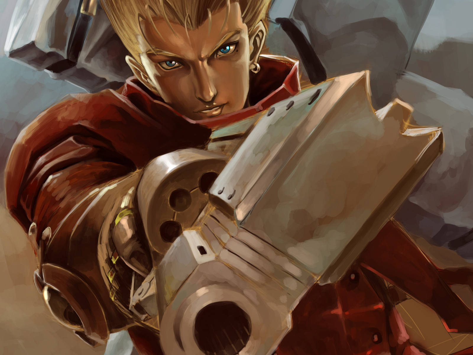 Парень с оружием