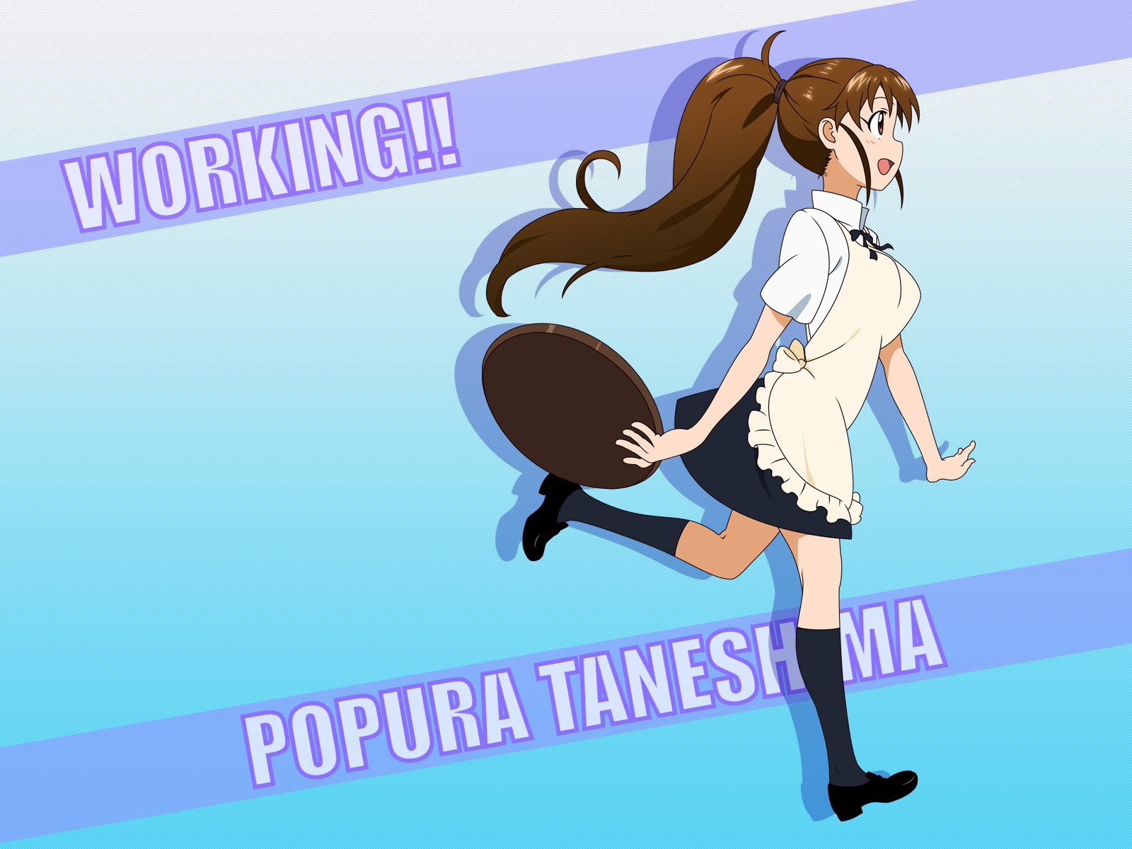 Аниме официантка