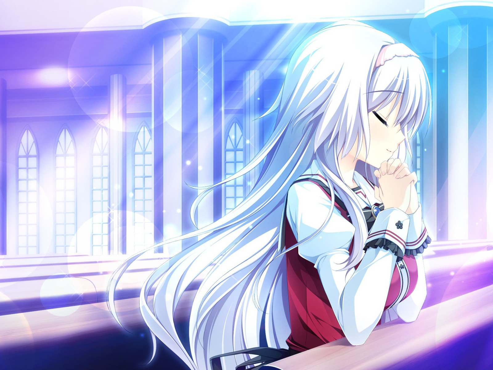 Мечтающая Анастасия