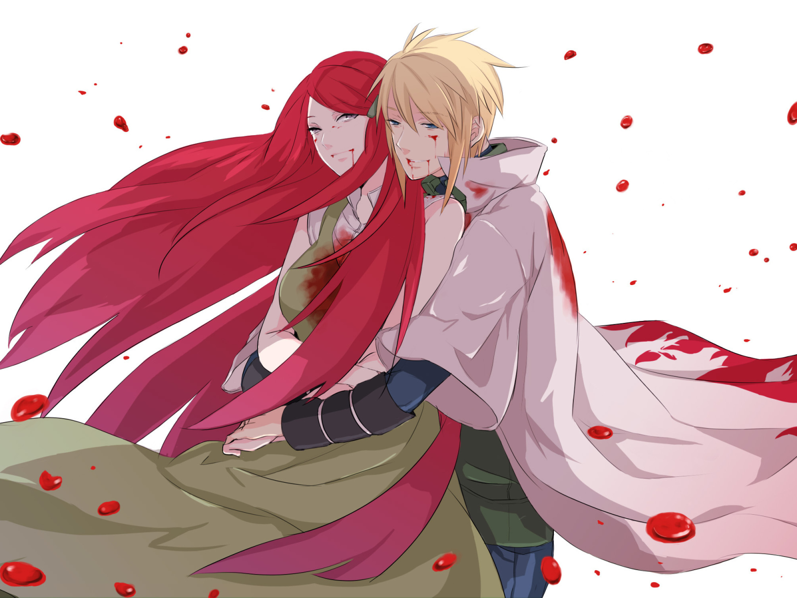 Капли крови