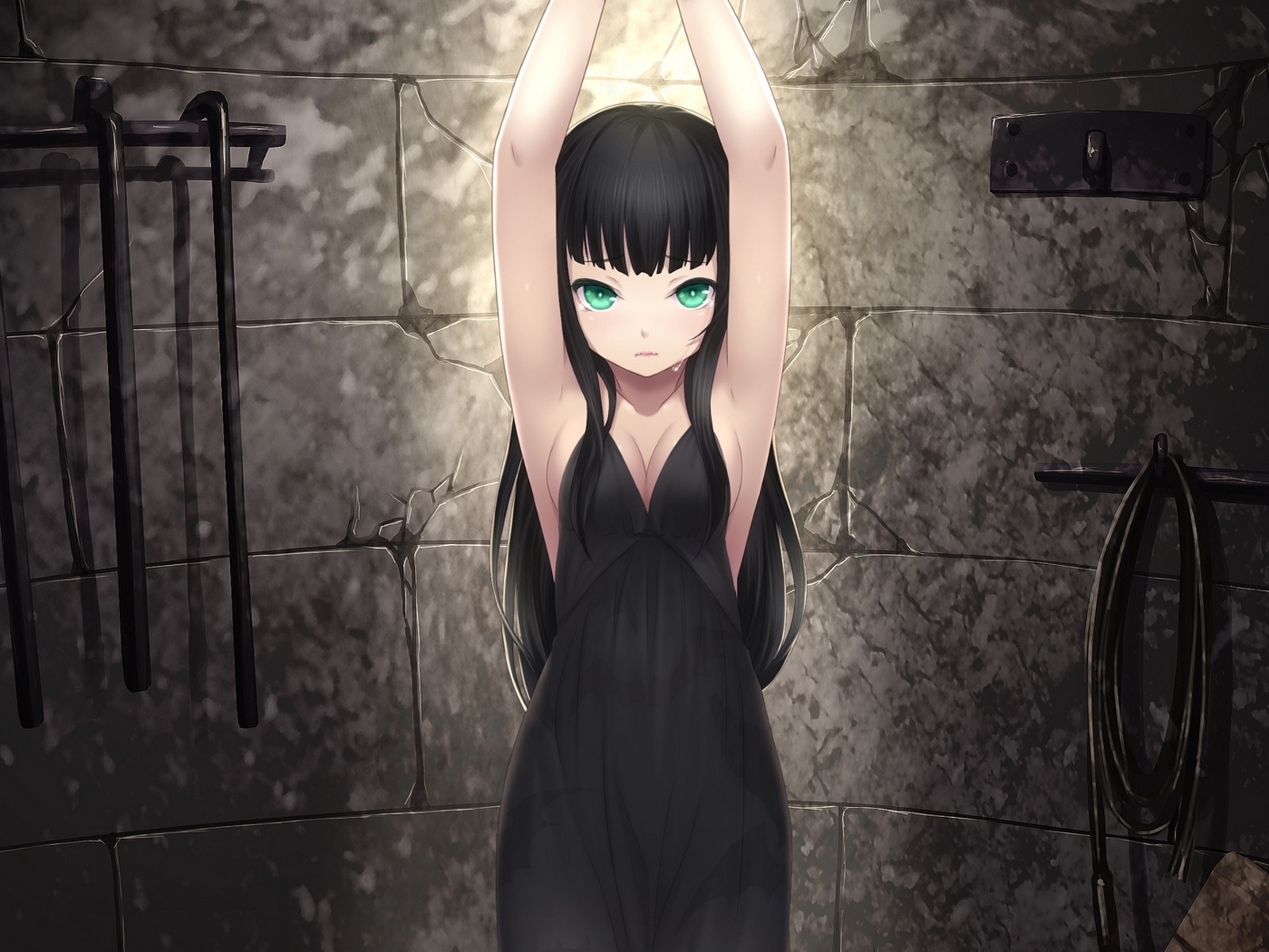 Девушка в плену