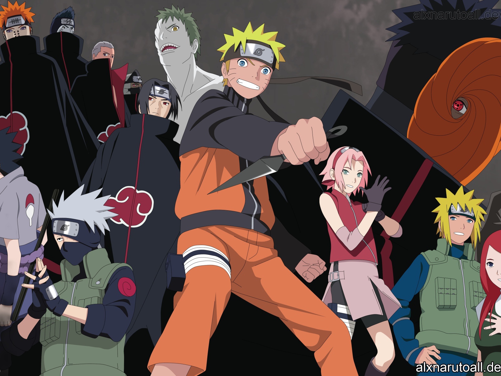 Парень с кинжалом