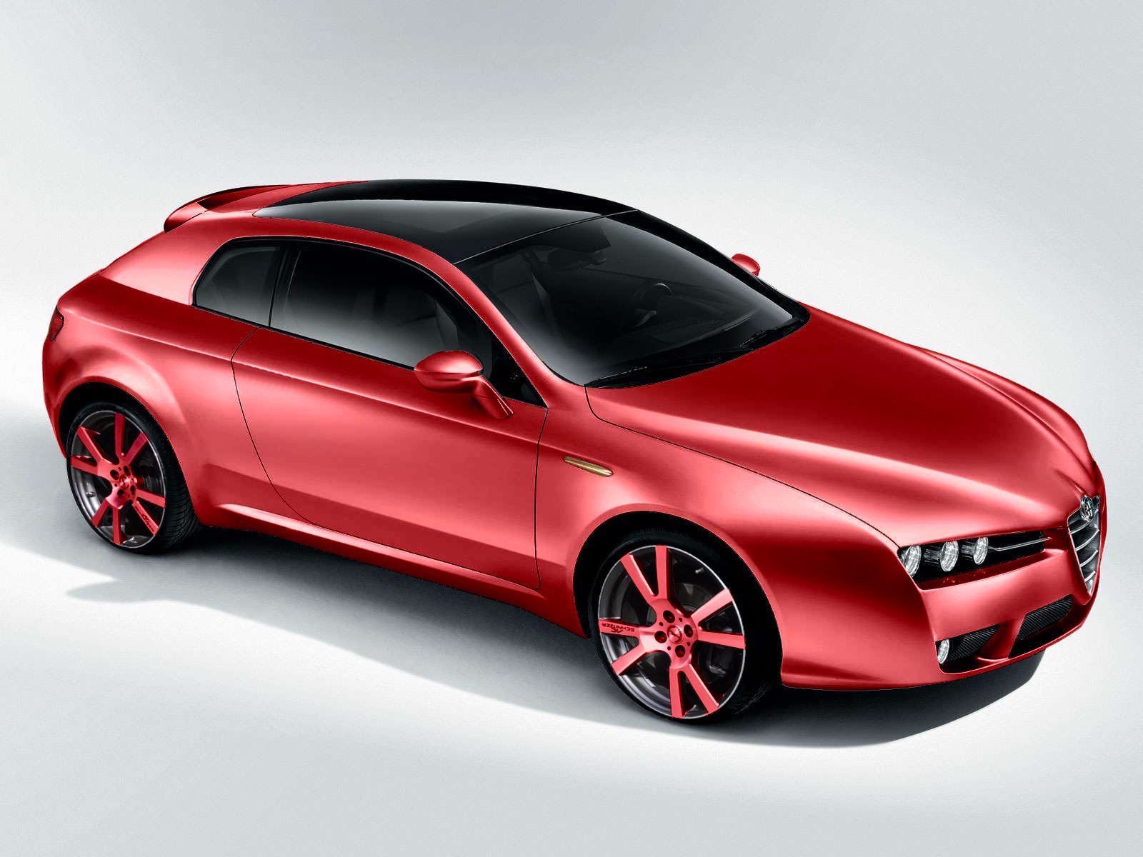 Дизайн автомобиля Alfa Romeo brera