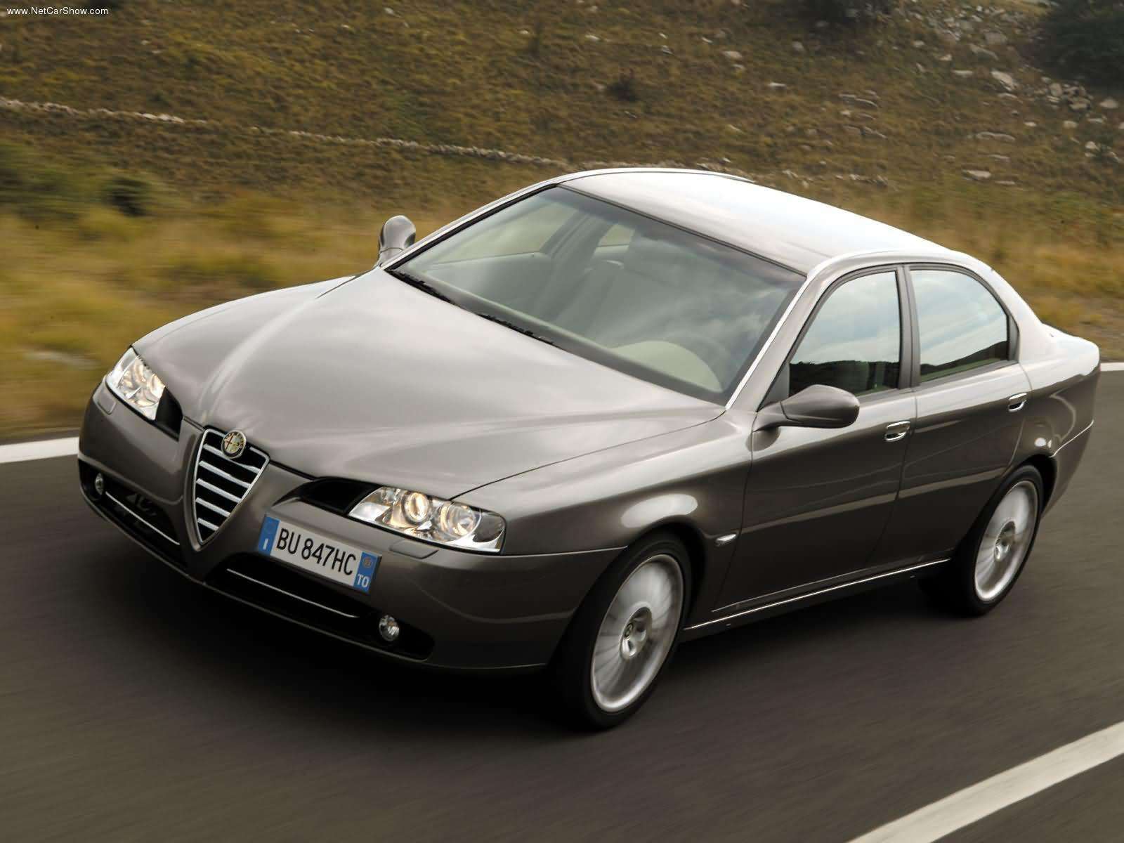 Новый автомобиль Alfa Romeo 166