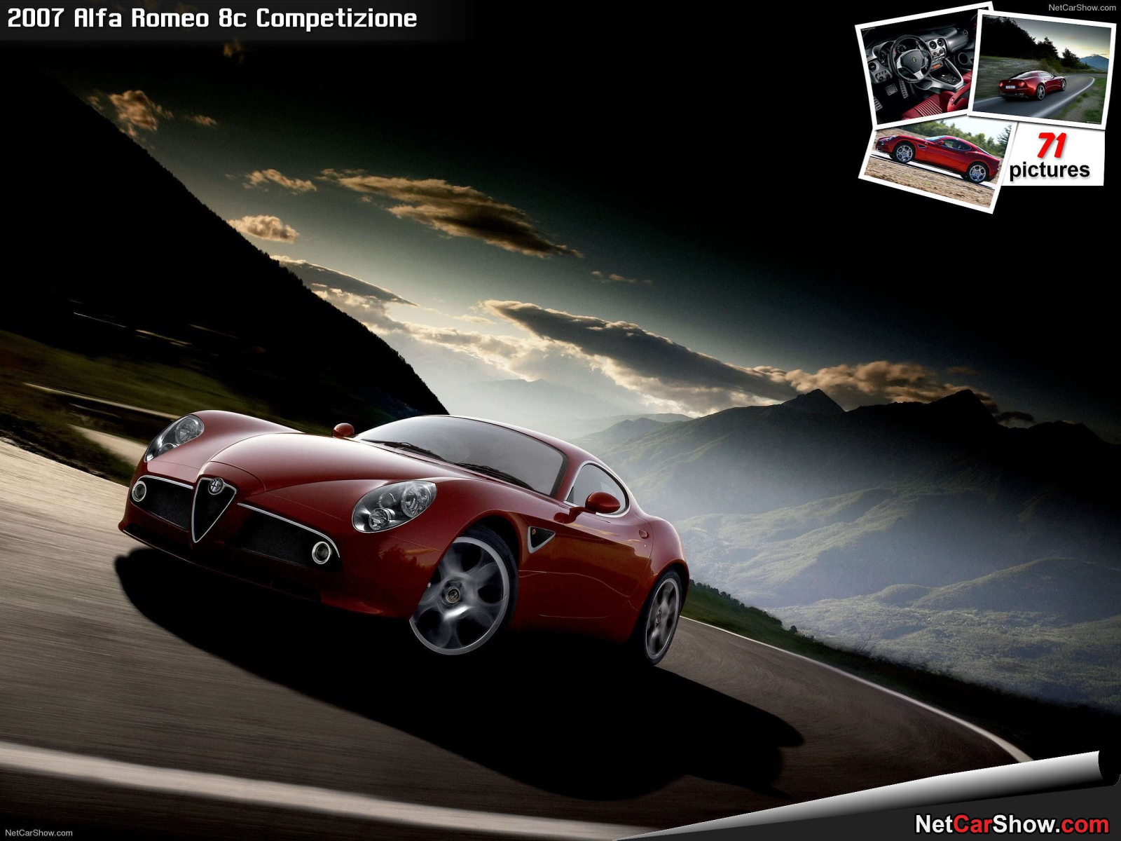 Надежный автомобиль Alfa Romeo 8c competizione