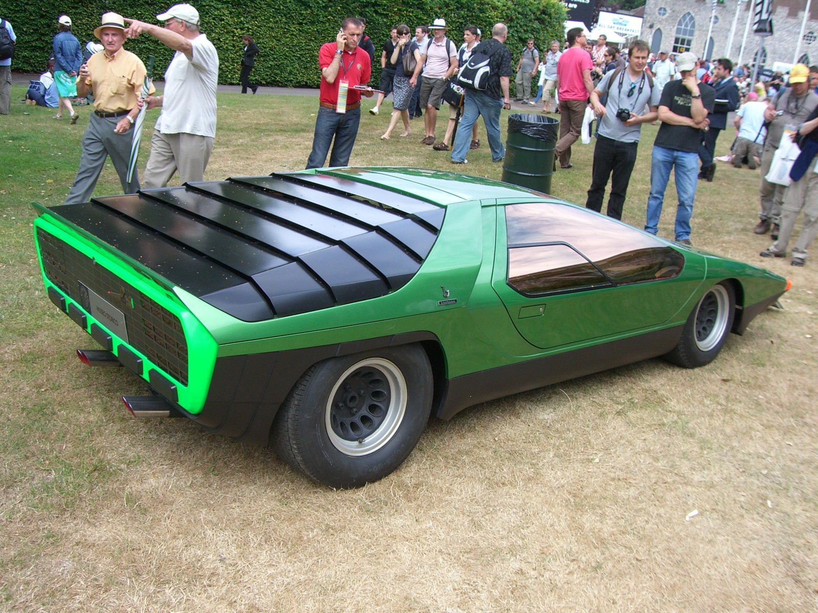 Тест драйв автомобиля Alfa Romeo carabo