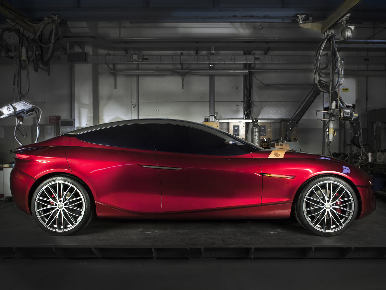 Тест драйв автомобиля Alfa Romeo gloria