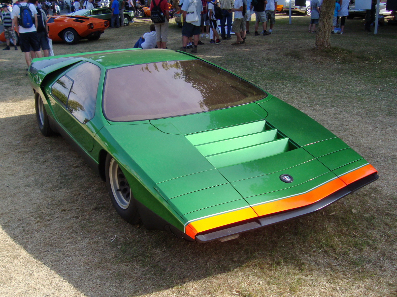 Новая машина Alfa Romeo carabo