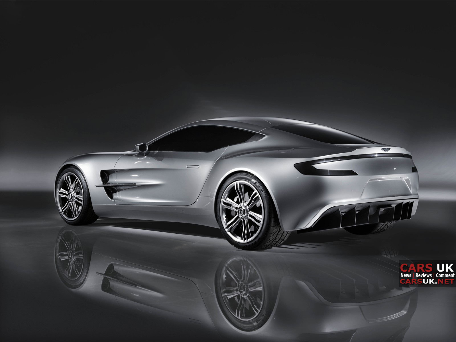 Фото автомобиля Aston Martin one 77