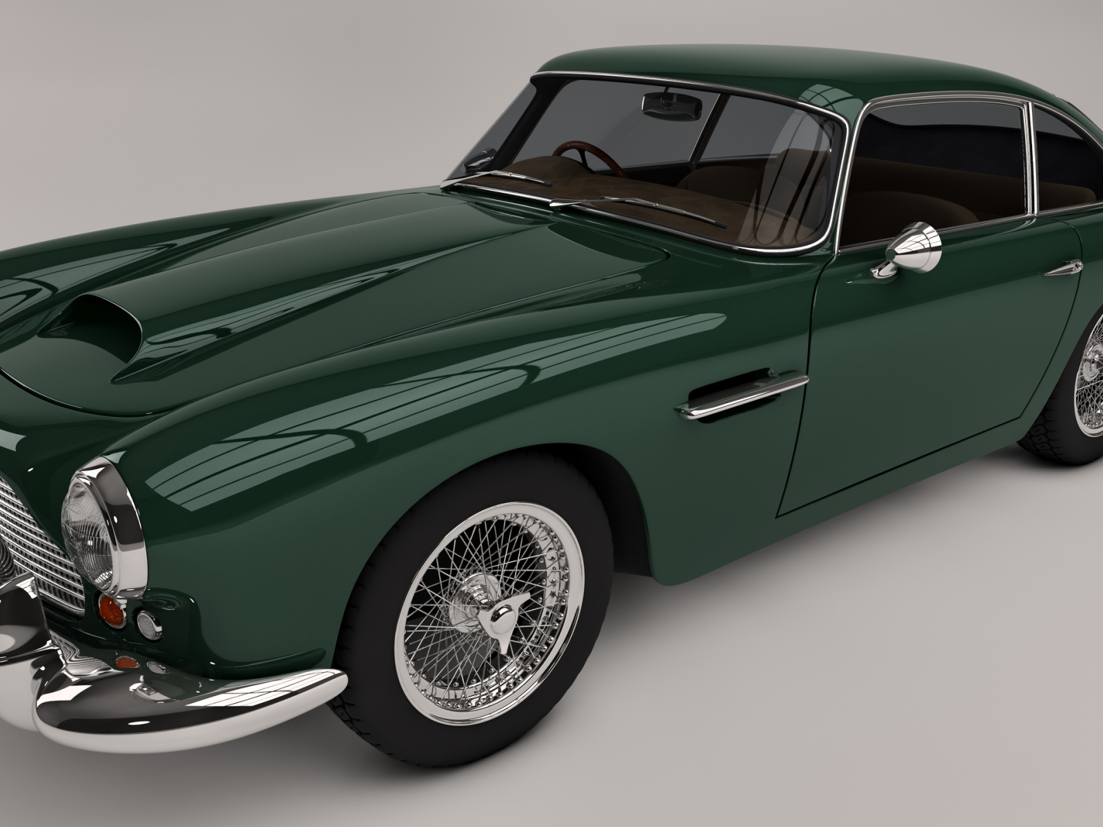 Надежный автомобиль Aston Martin db4