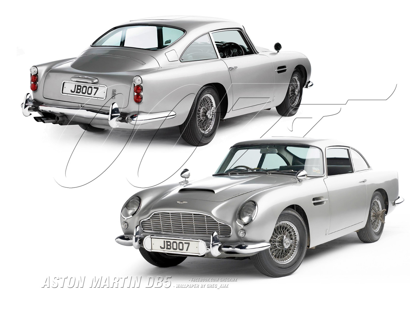 Надежный автомобиль Aston Martin db5