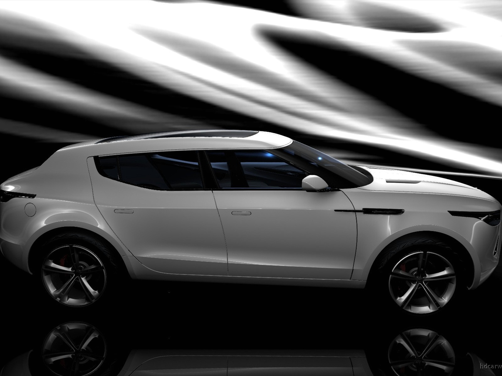 Тест драйв автомобиля Aston Martin lagonda