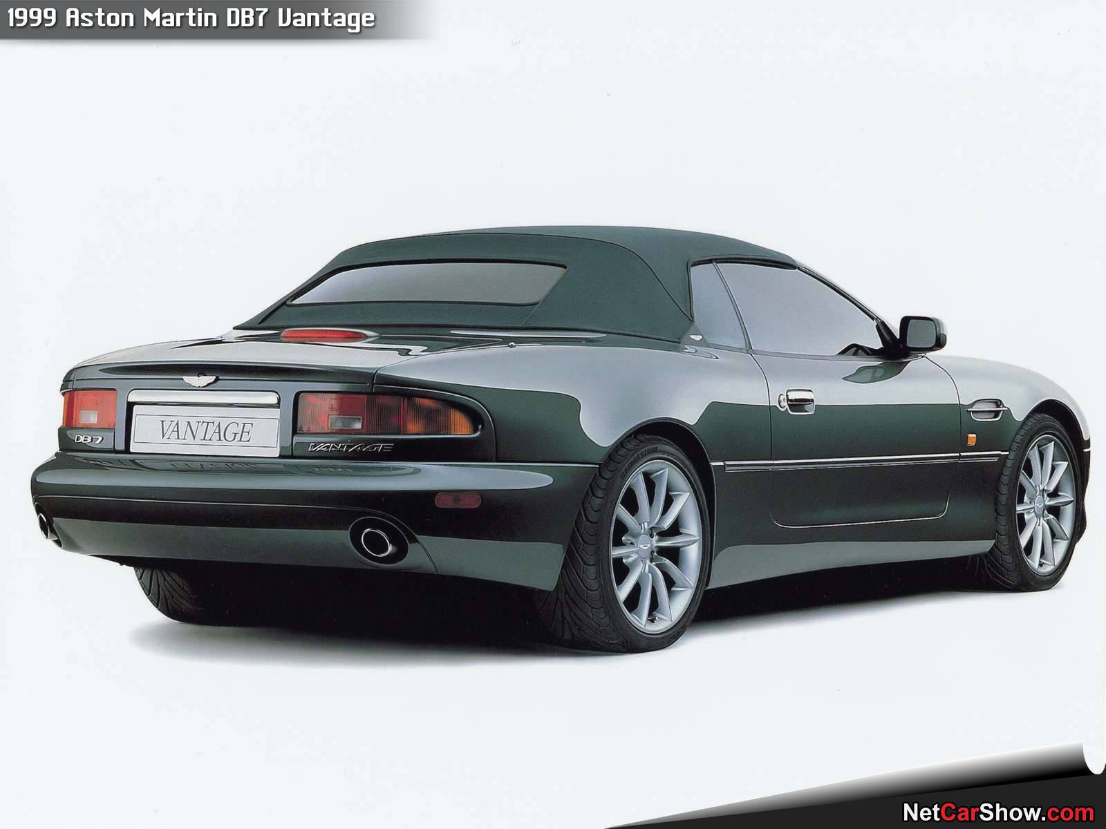 Надежная машина Aston Martin db7