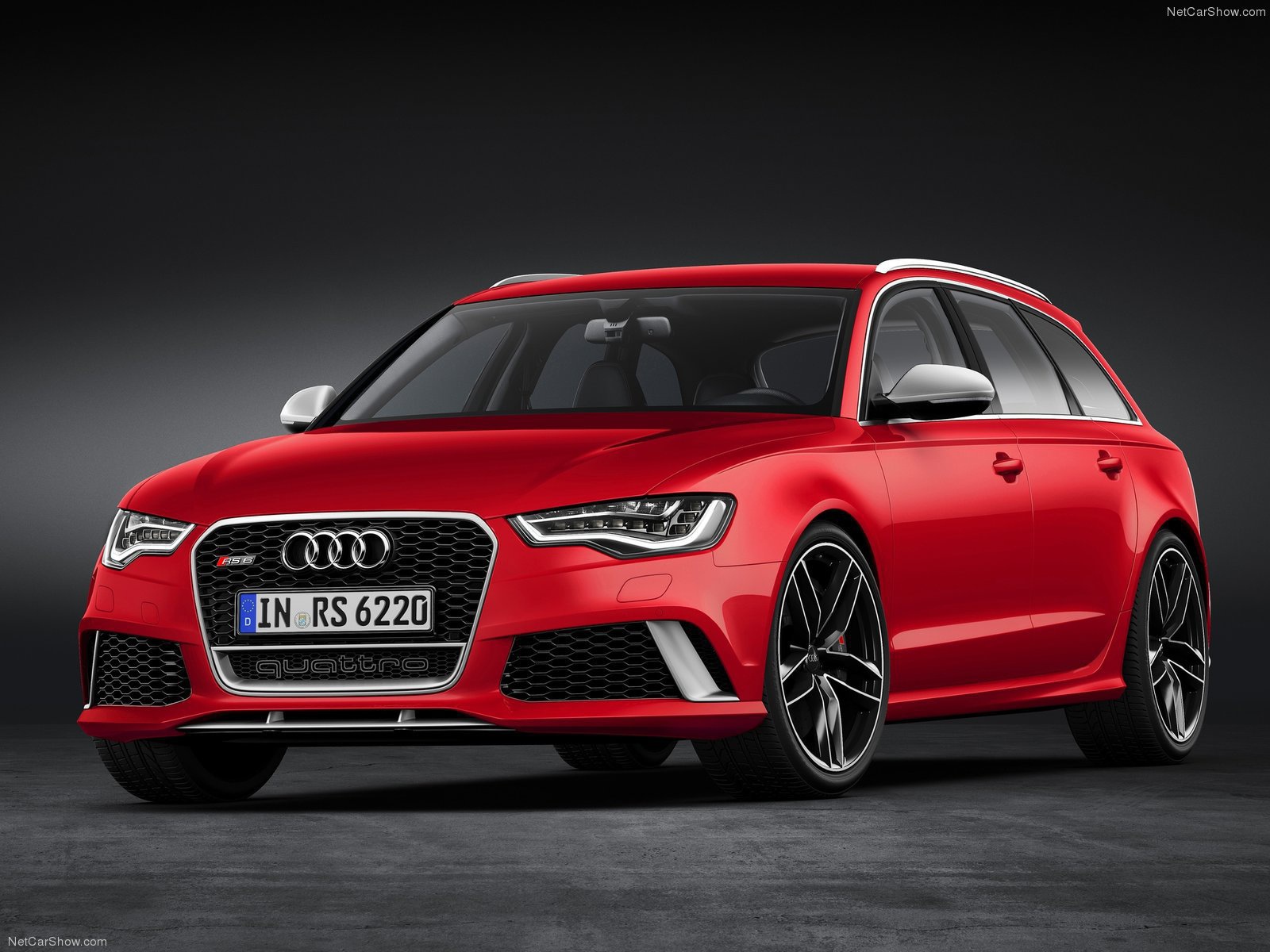 Автомобиль марки Audi модели rs6