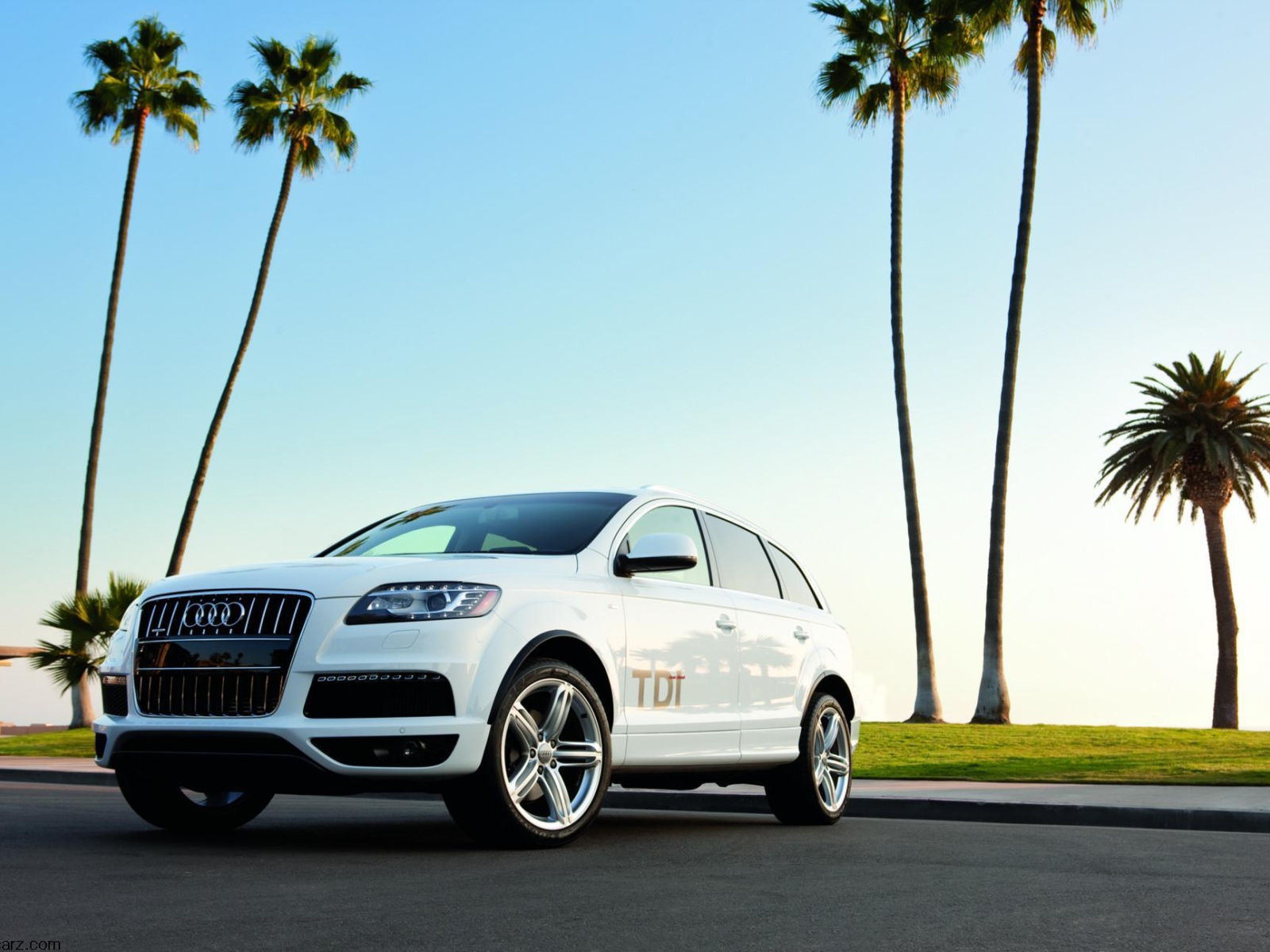 Дизайн автомобиля Audi tdi