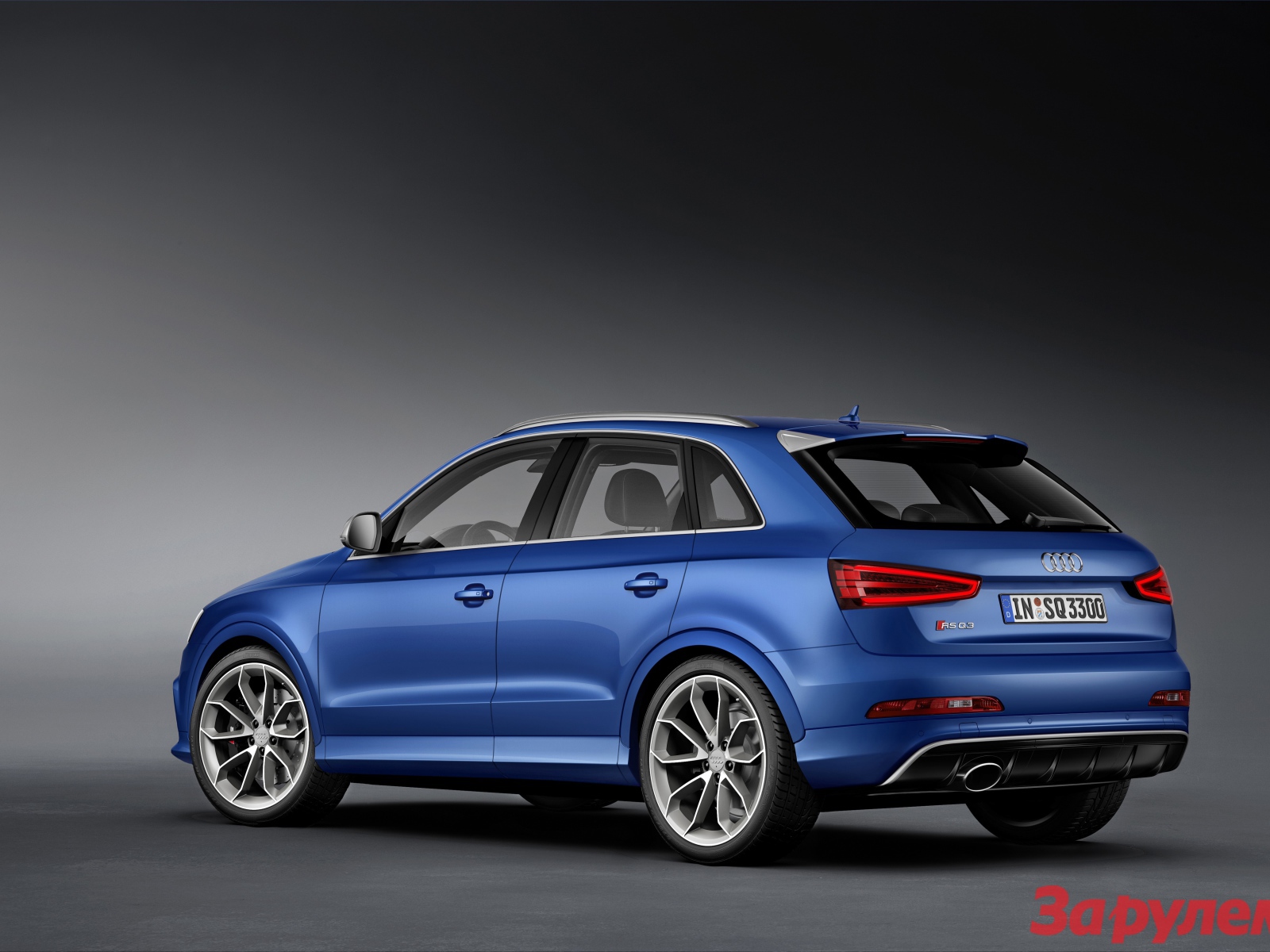 Дизайн автомобиля Audi RS Q3 2014 года