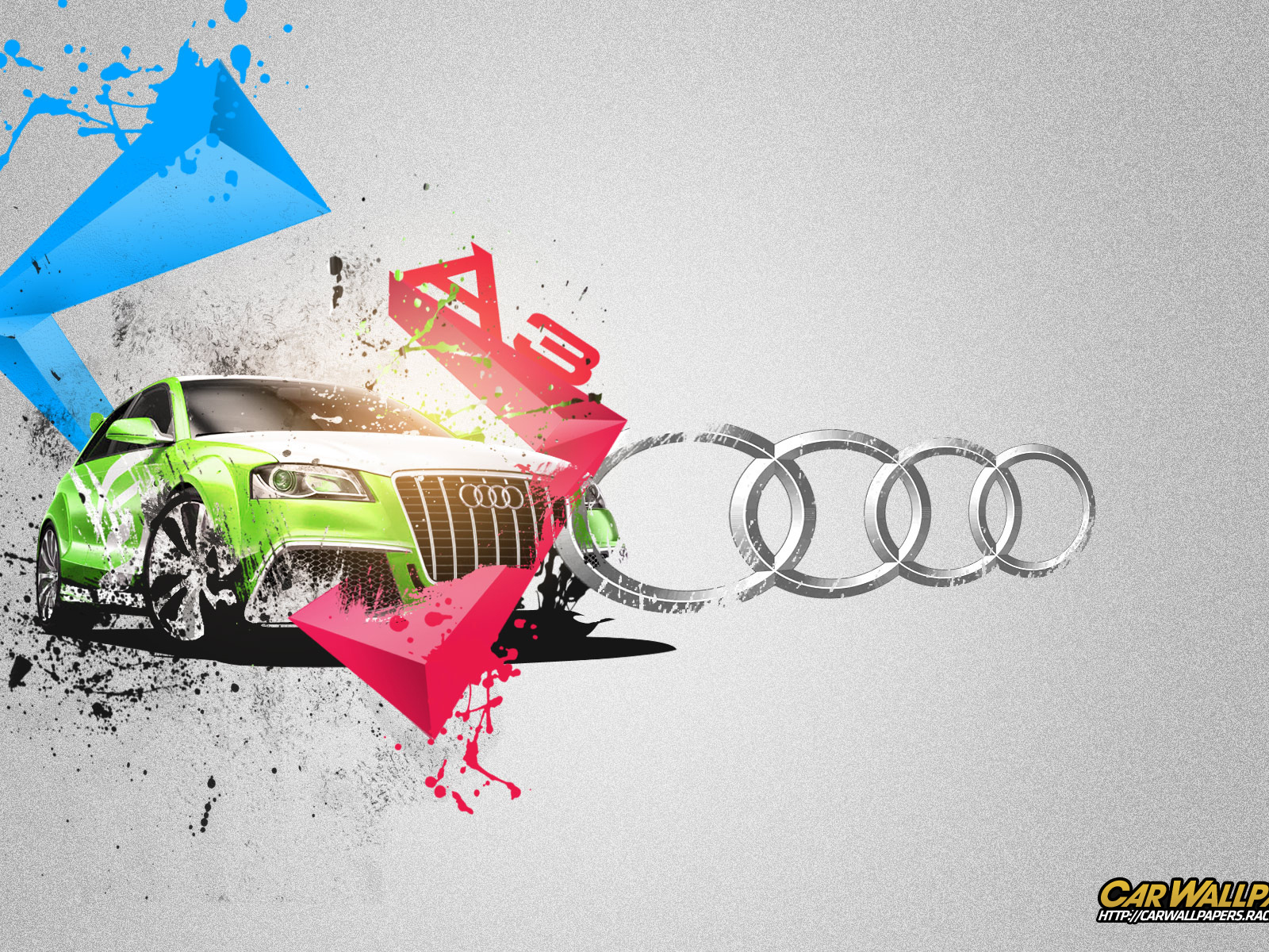 Новый автомобиль Audi a3