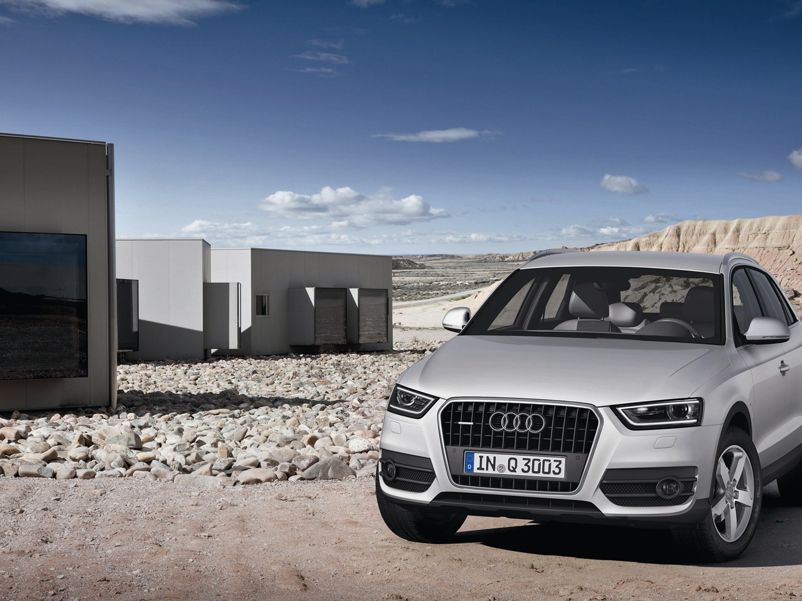 Новый автомобиль Audi q3