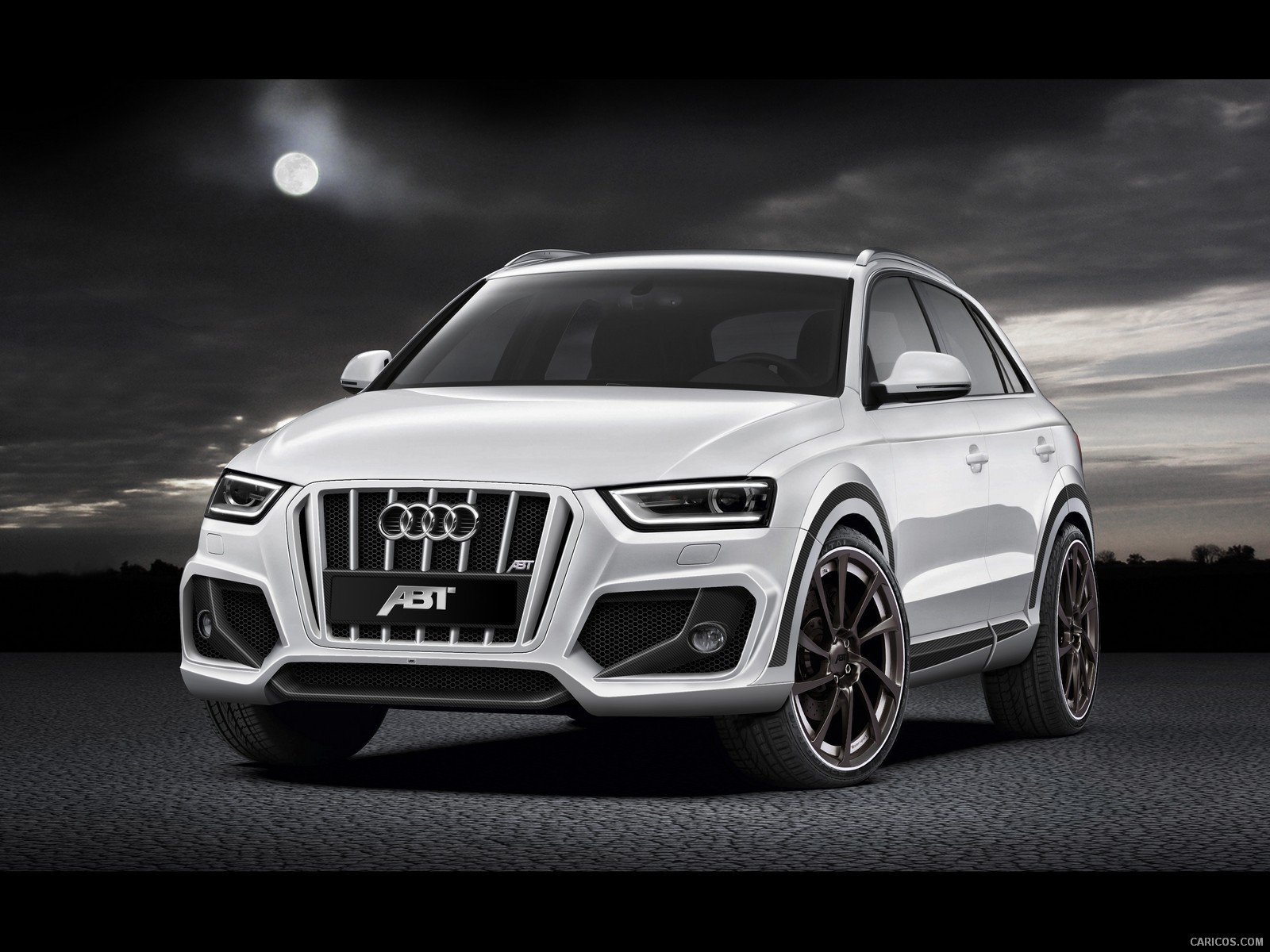 Тест драйв автомобиля audi q3