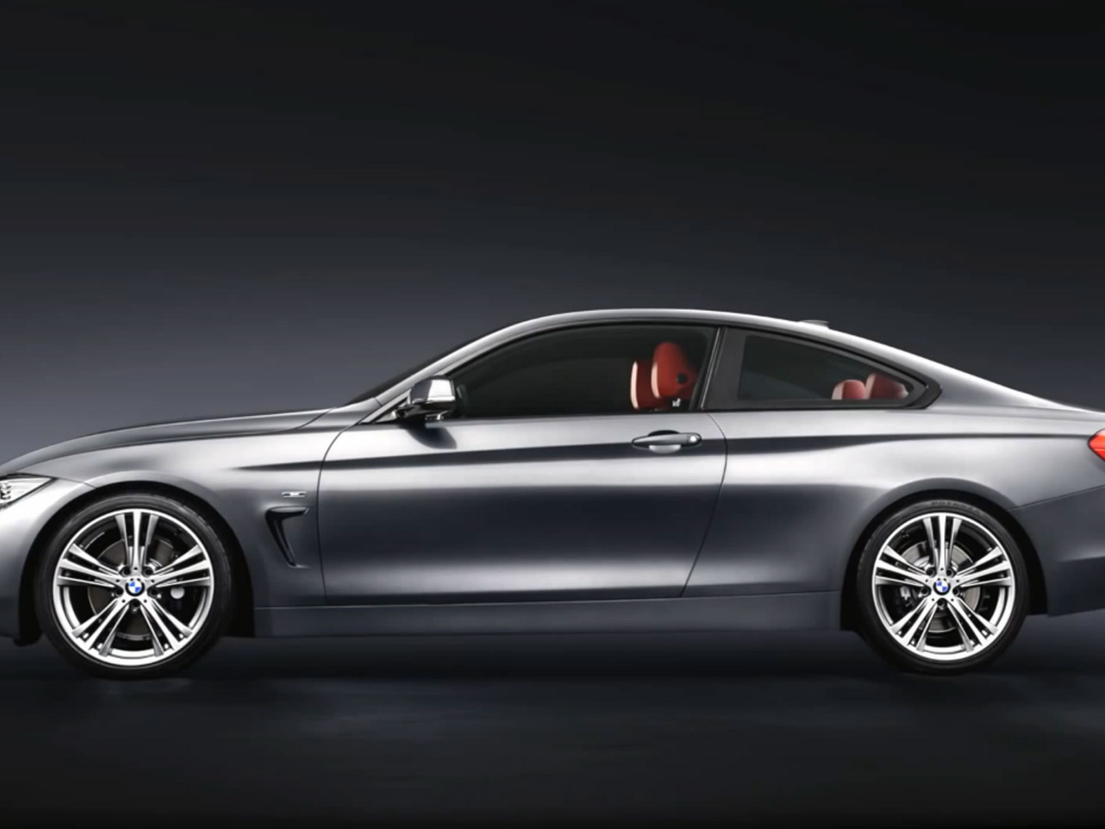 Дизайн автомобиля BMW 4-series 2014