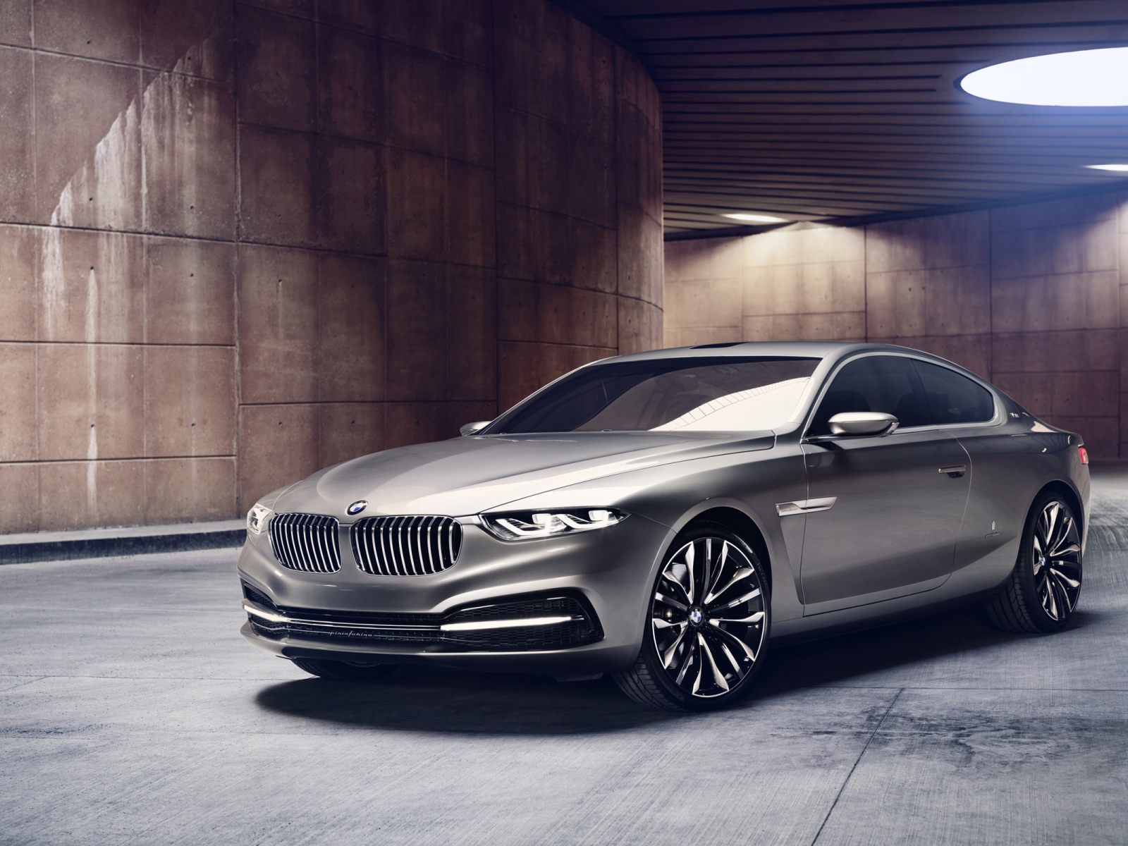 Bmw Pininfarina гран Lusso купе 2013