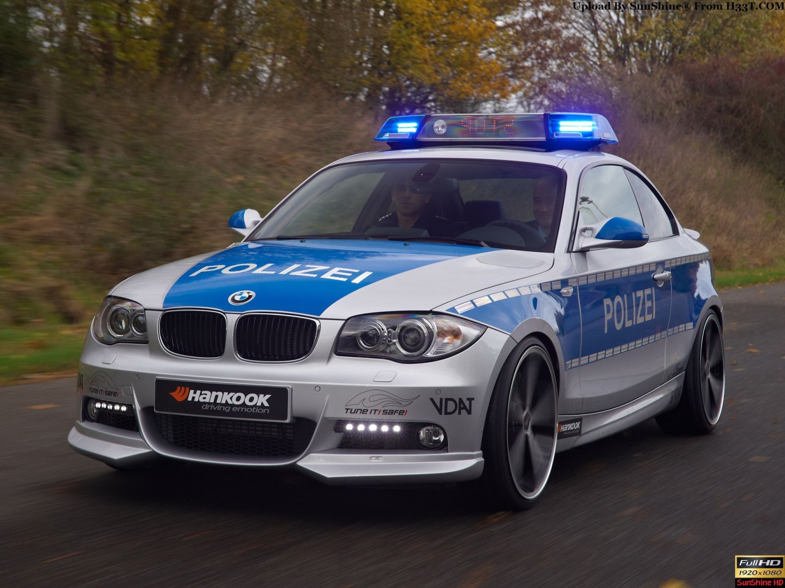 Полицейская BMW