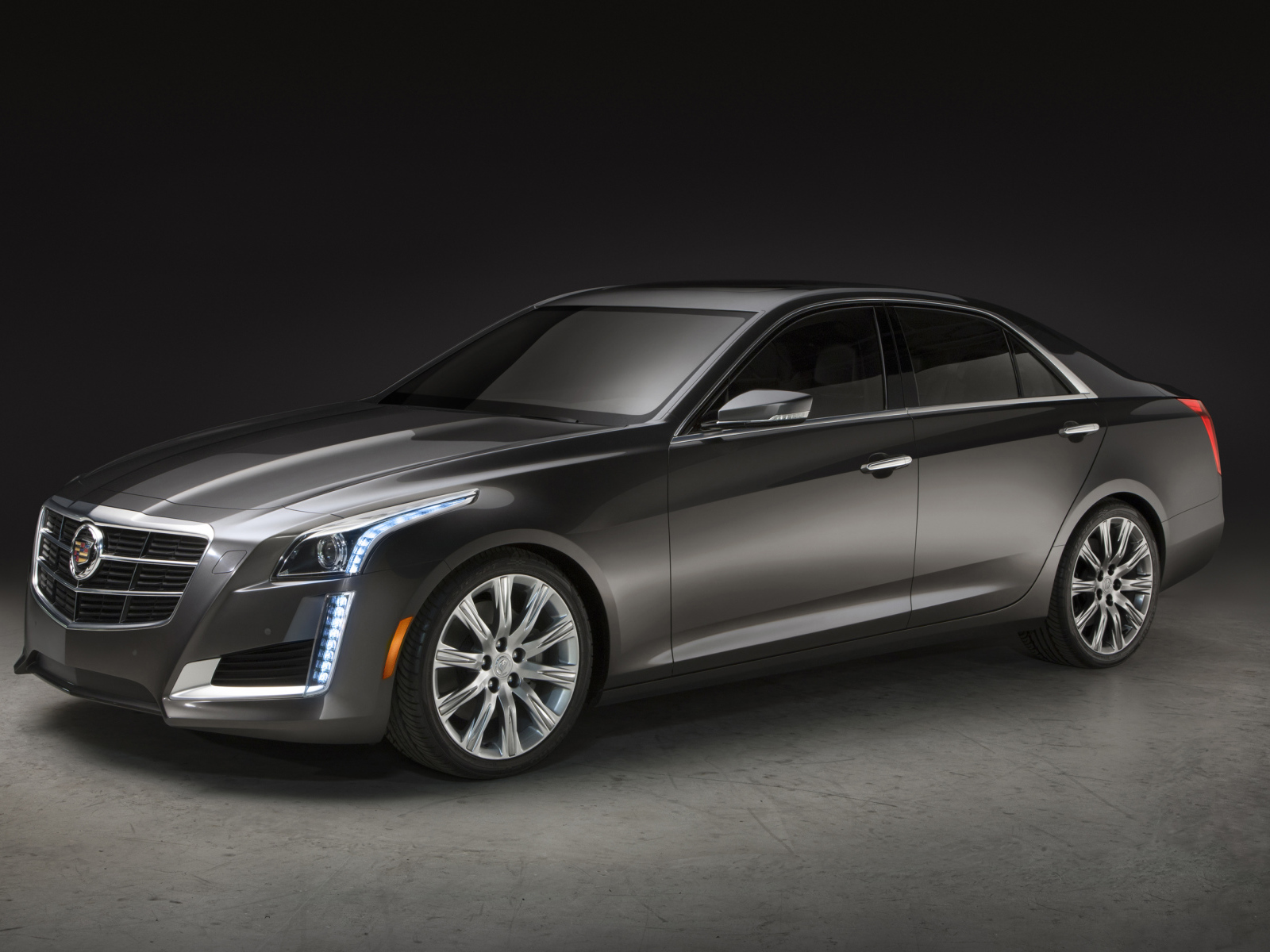 Тест драйв автомобиля Cadillac ERL 2014 года