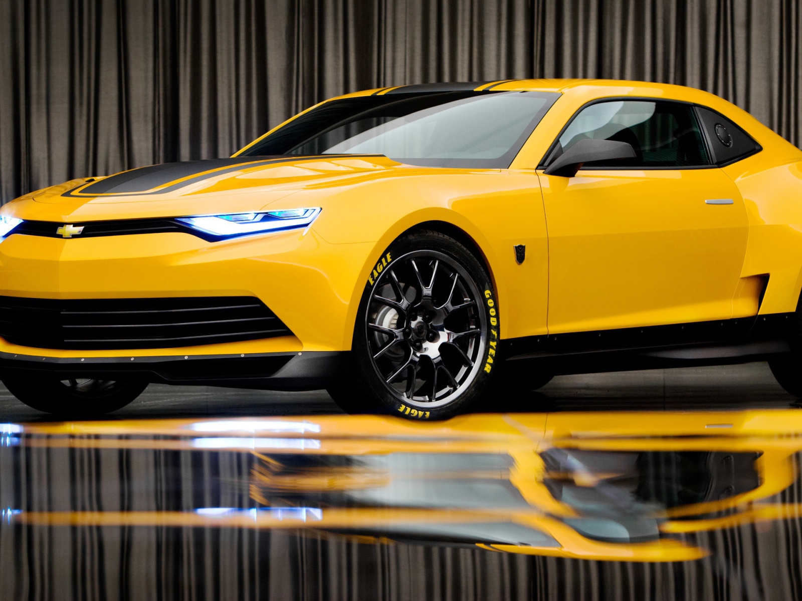 Концепт Chevrolet Camaro