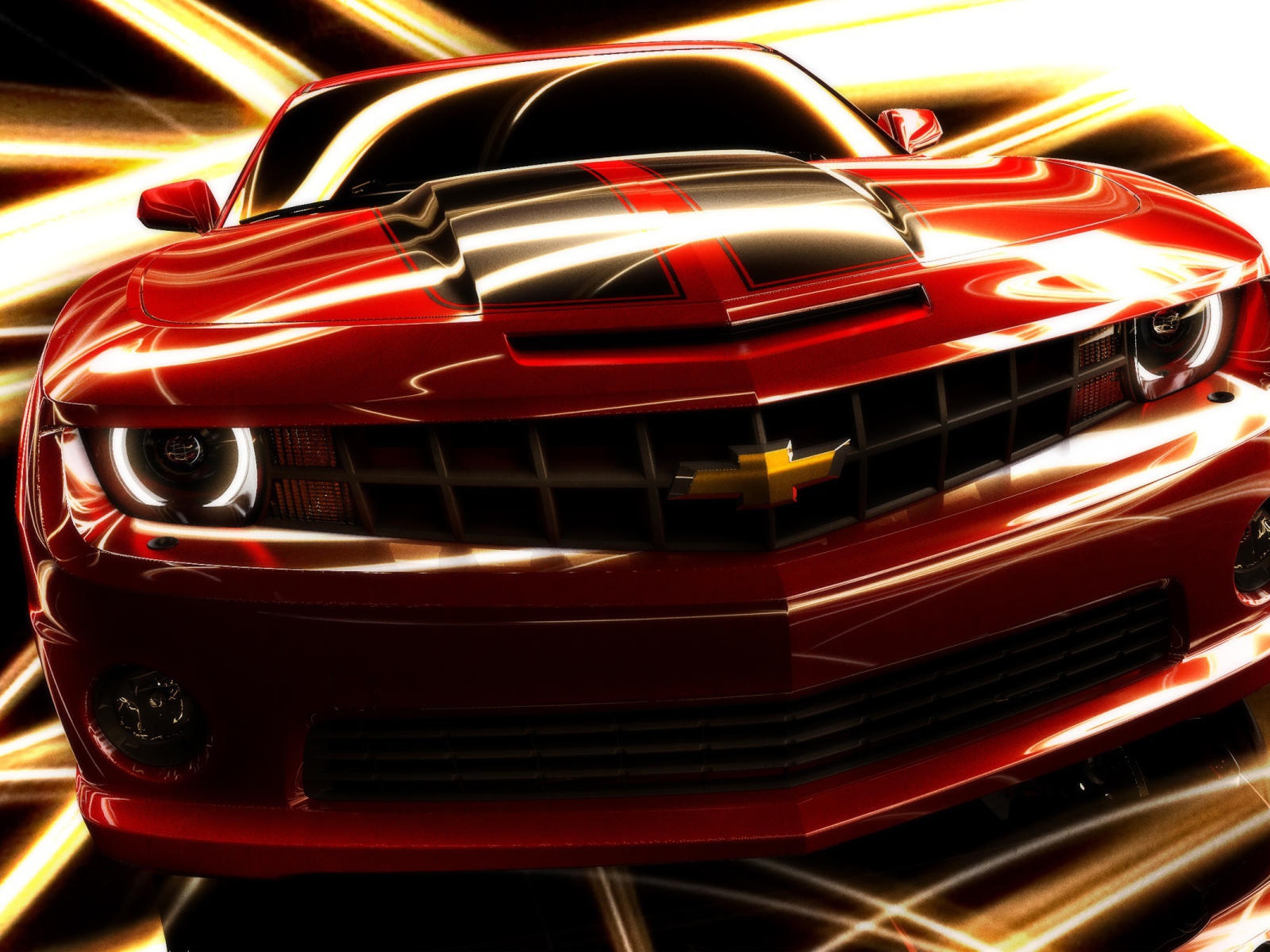 Автомобиль Gm Chevrolet Camaro