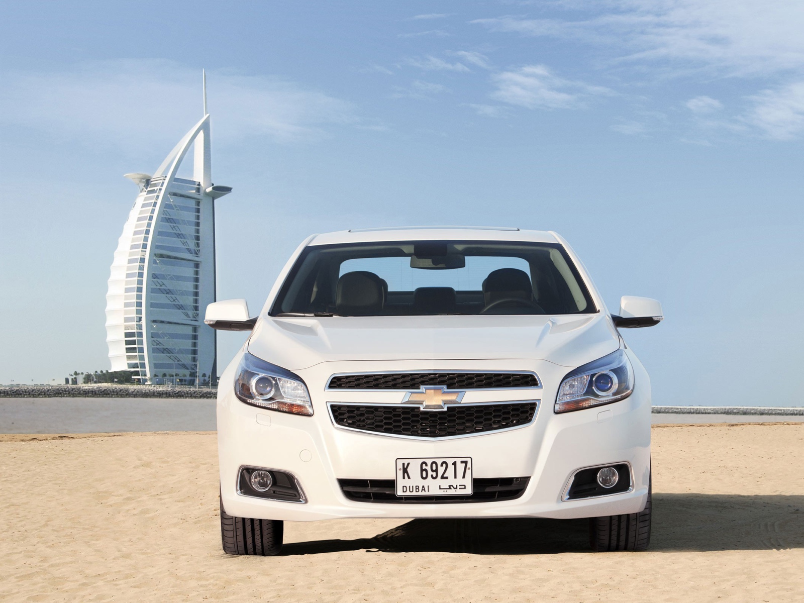 Шевроле в Дубае