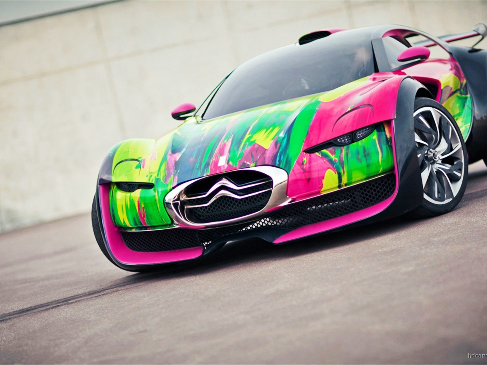 Красочный концепт Citroen