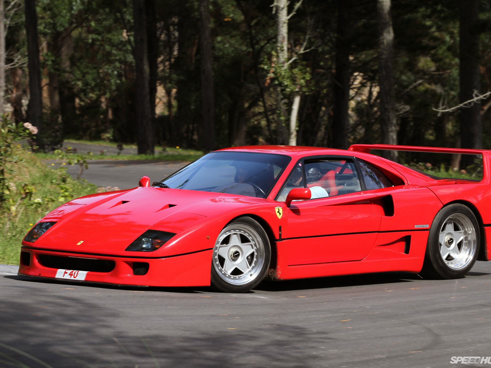 Гоночный автомобиль Феррари