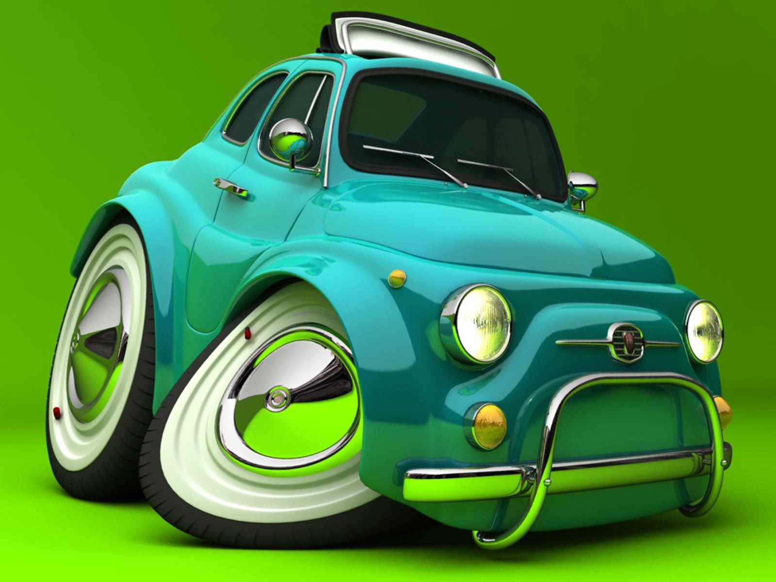 Автомобиль Фиат 500