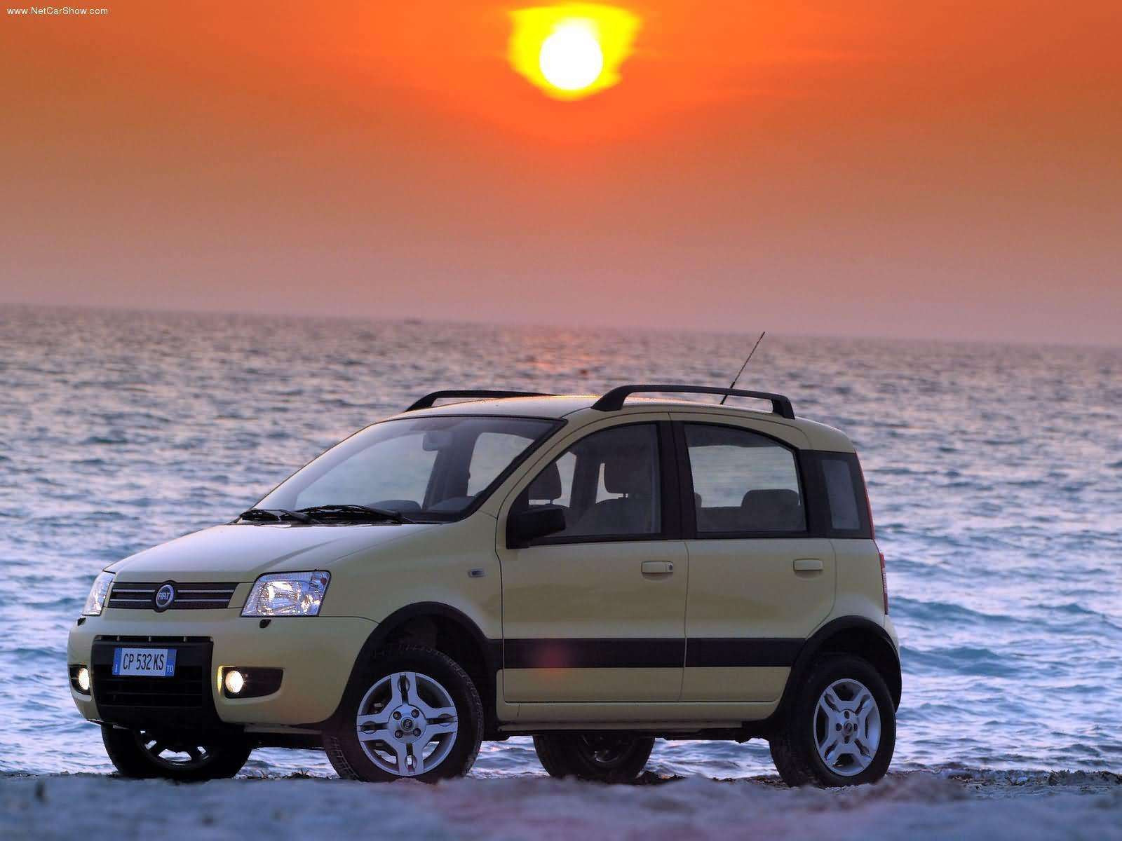 Надежный автомобиль Fiat Panda