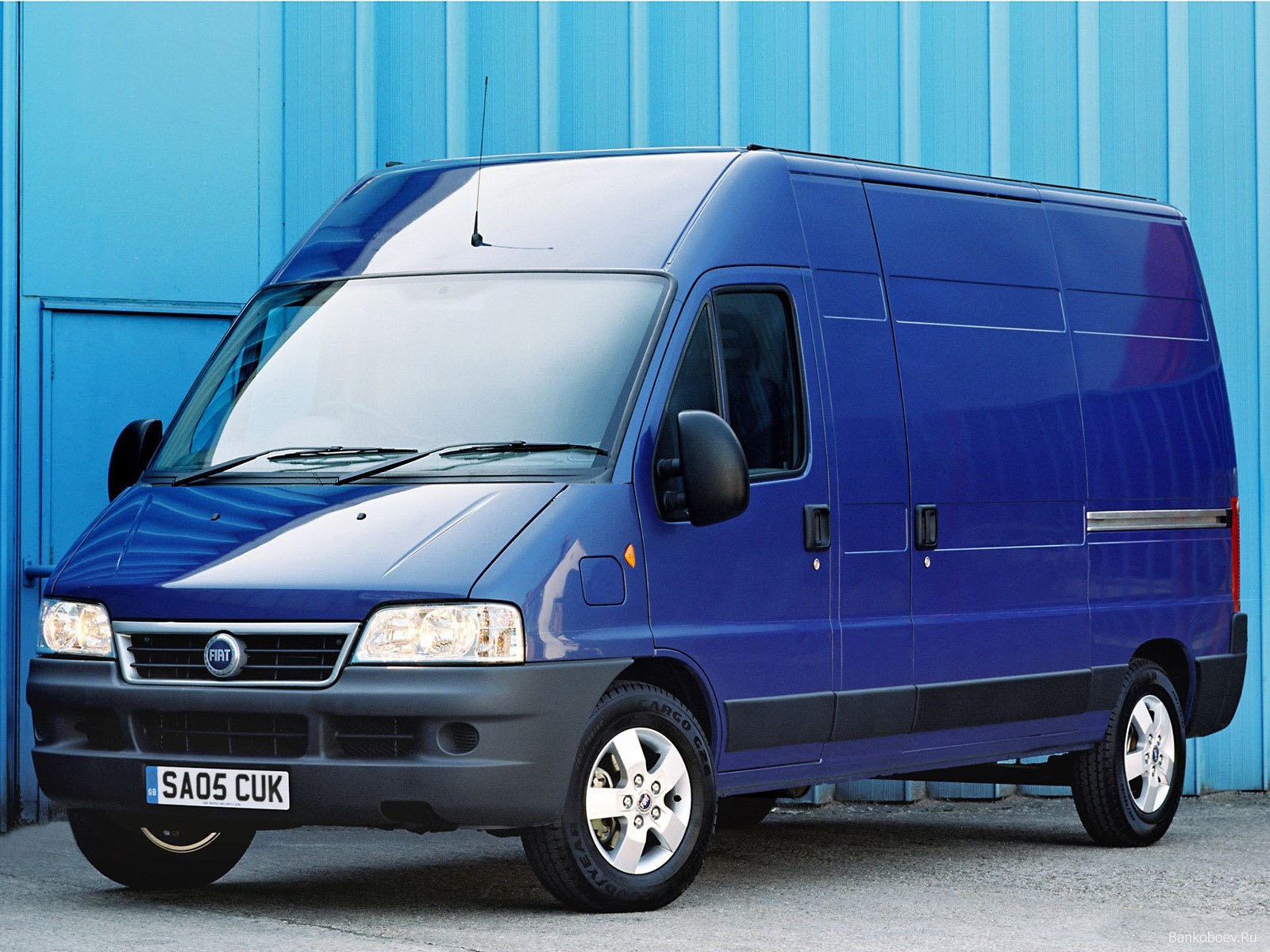 Тест драйв автомобиля Fiat Ducato