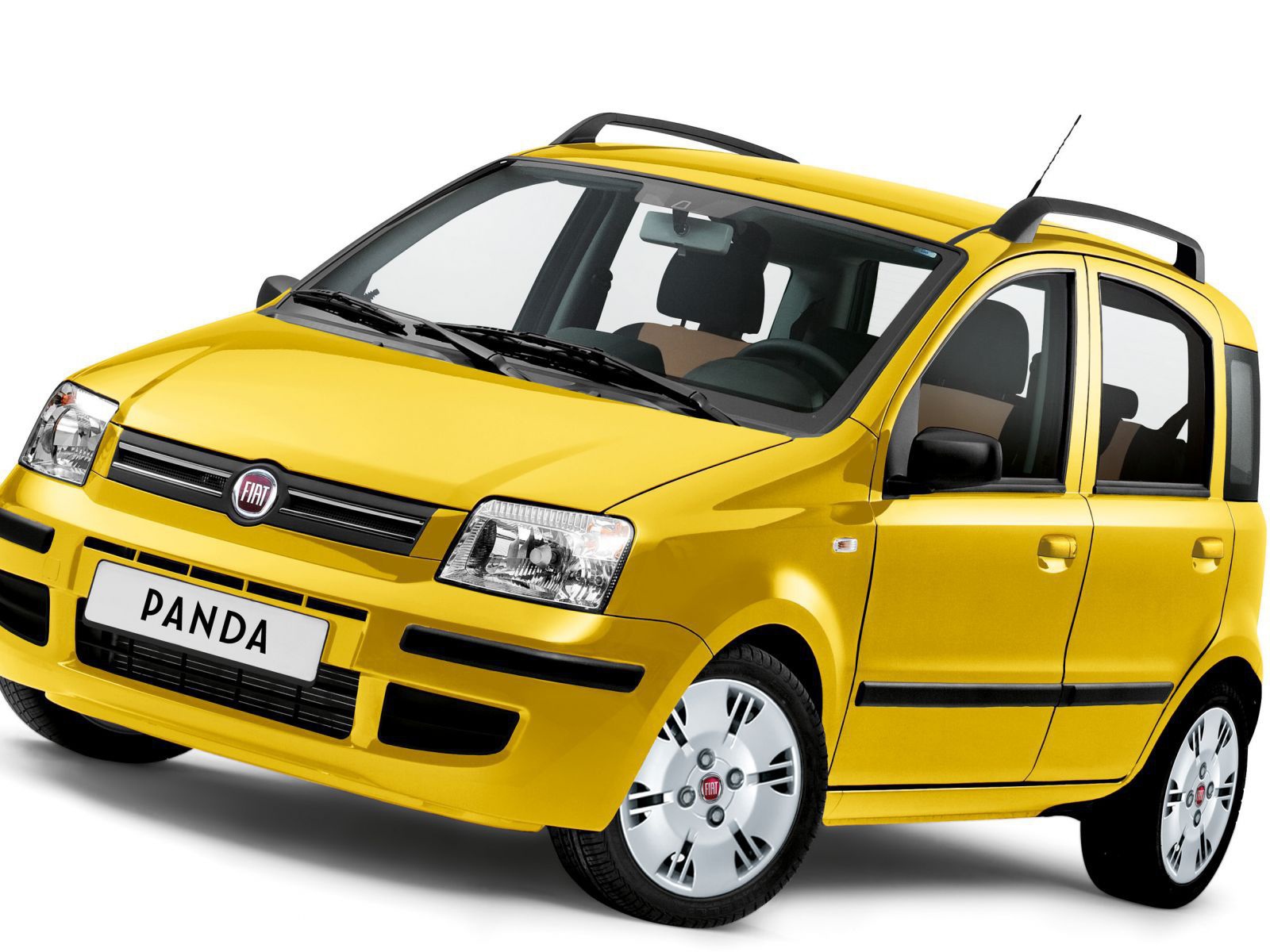 Тест драйв автомобиля Fiat Panda