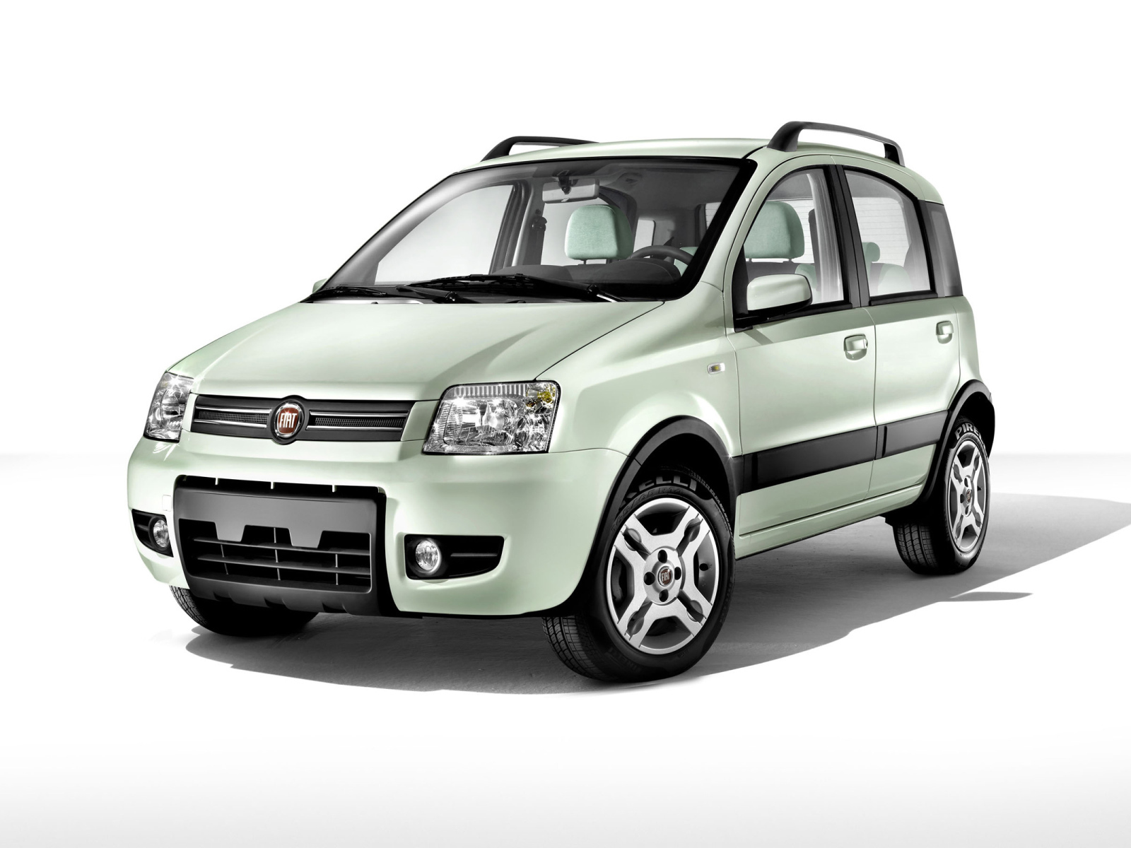 Новая машина Fiat Panda