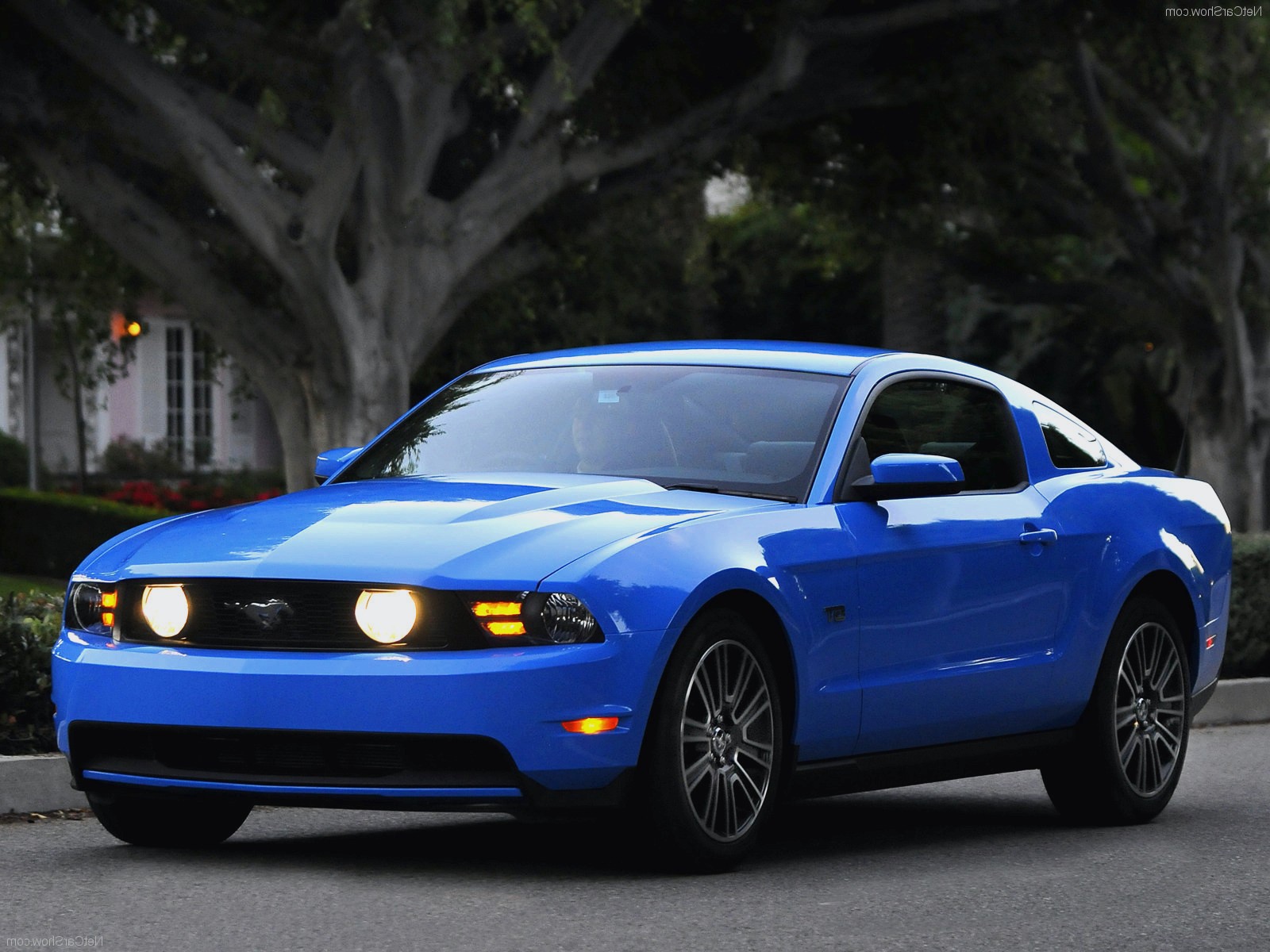 Дизайн автомобиля Ford Mustang 2014 года