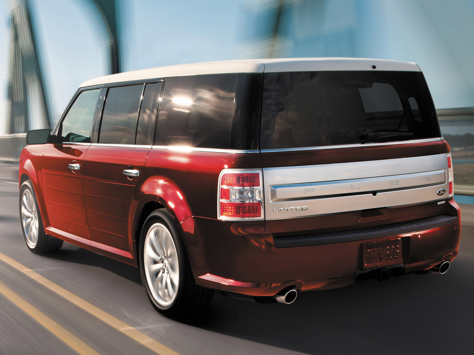 Фото автомобиля Ford Edge 2014