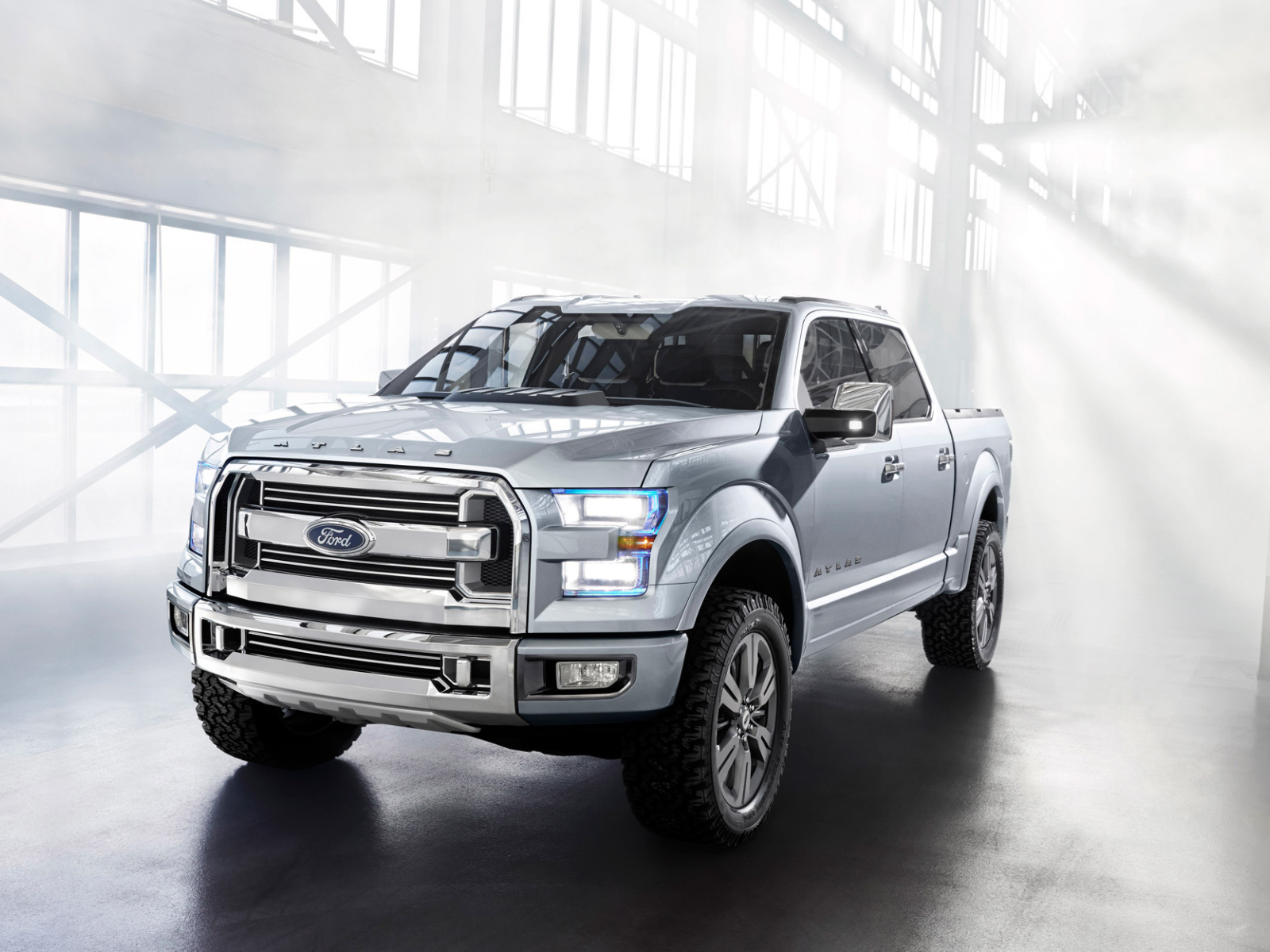 Reliable car Ford Atlas 2014 