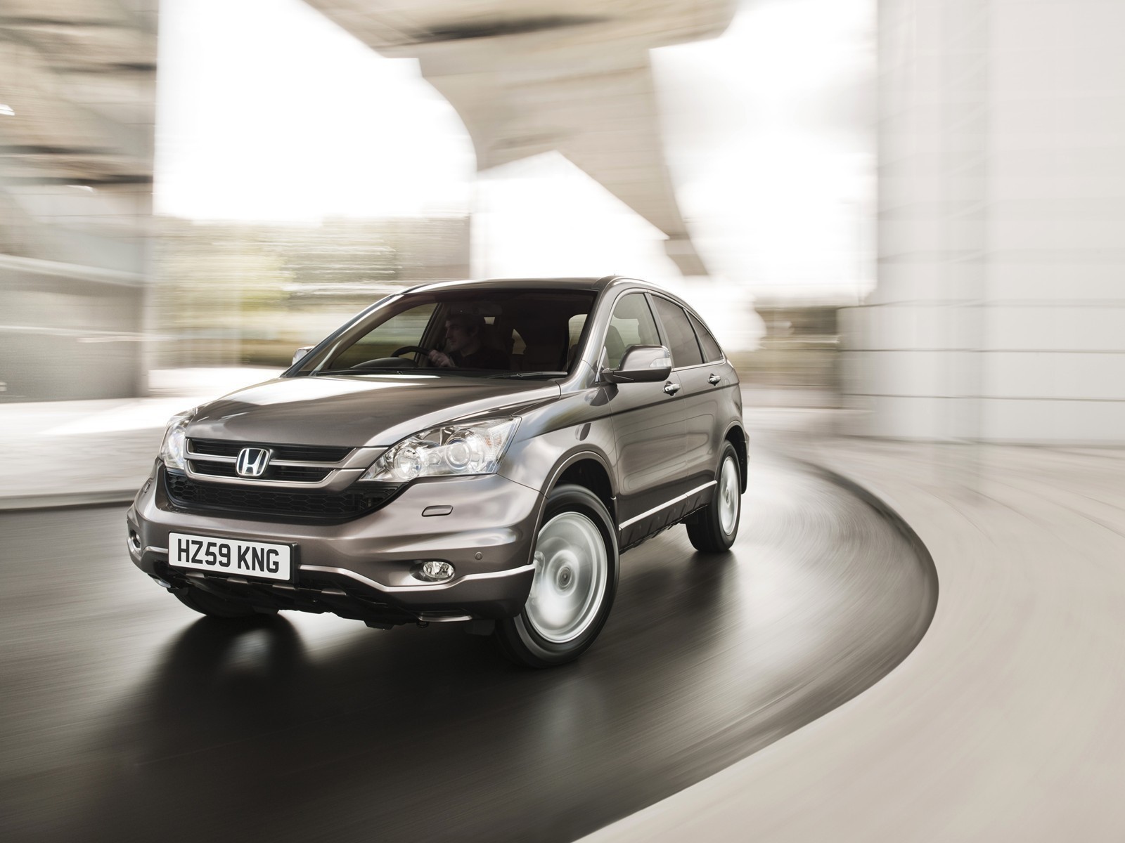 Дизайн автомобиля Honda CR V