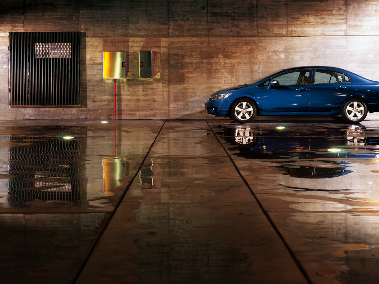 Новый автомобиль Honda Civic 4D