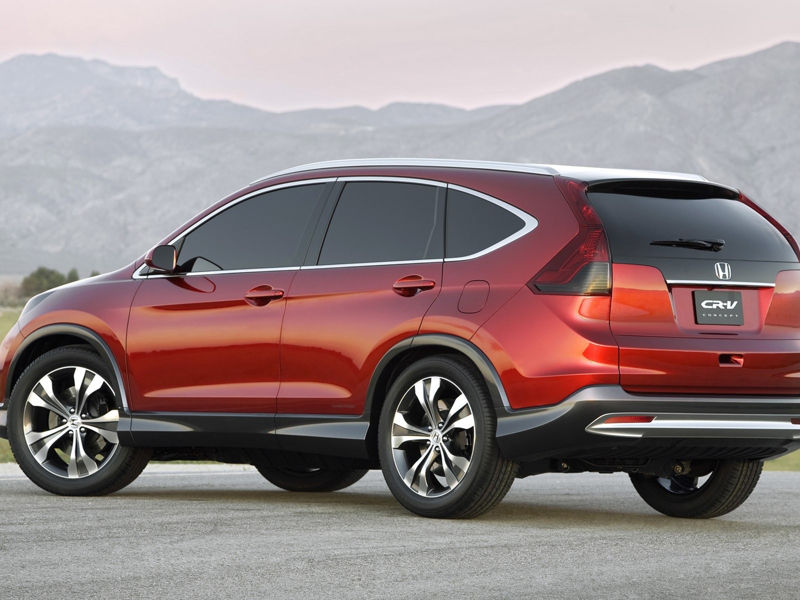 Фото автомобиля Honda CR V