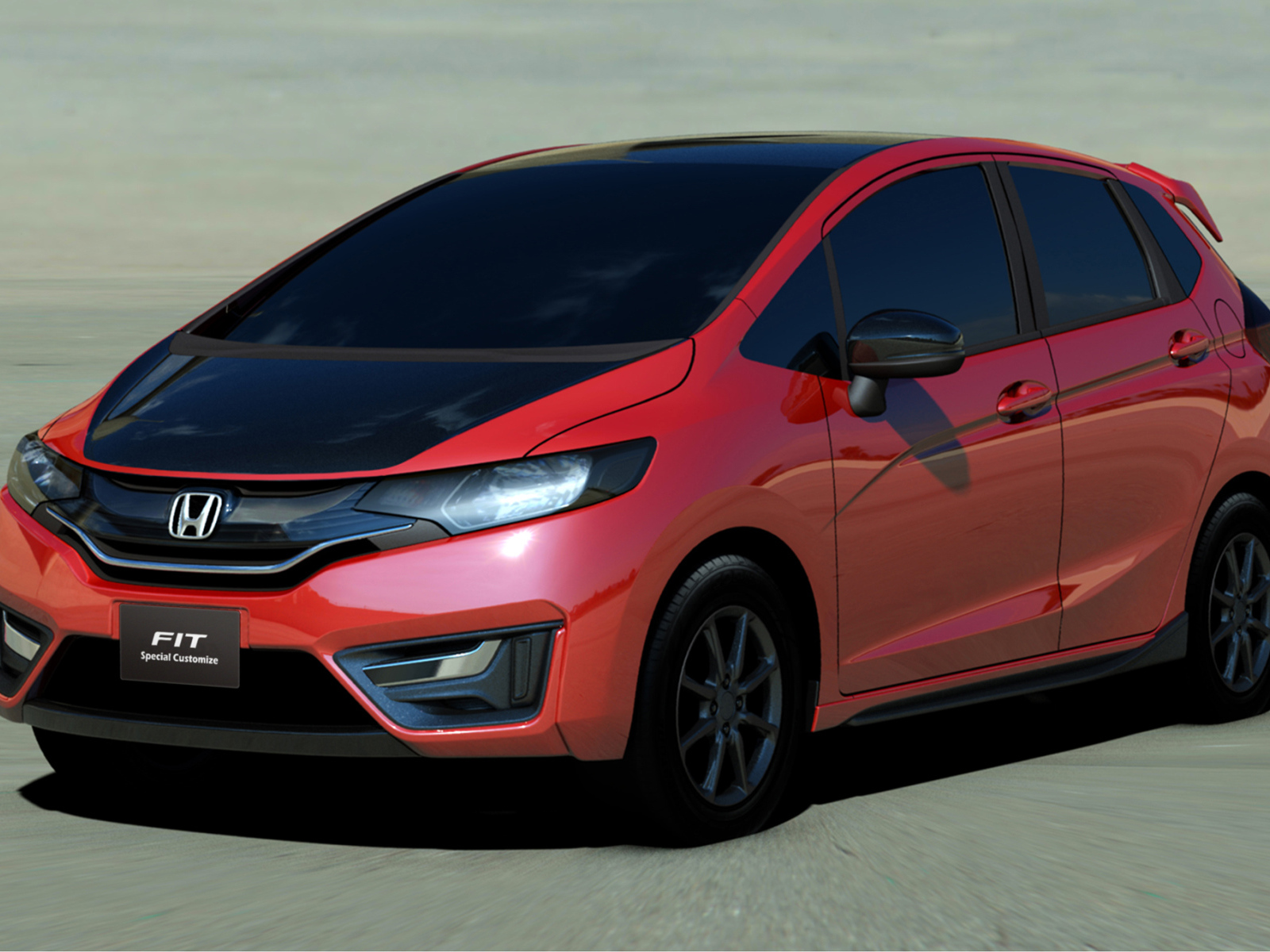 Надежная машина Honda Fit 2014