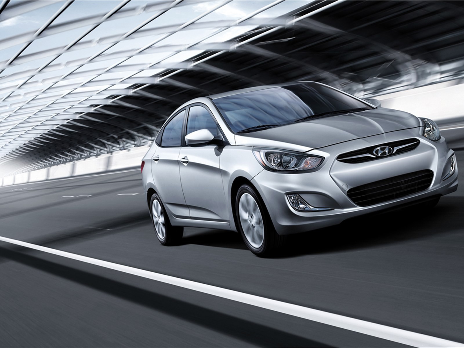 Дизайн автомобиля Hyundai Accent