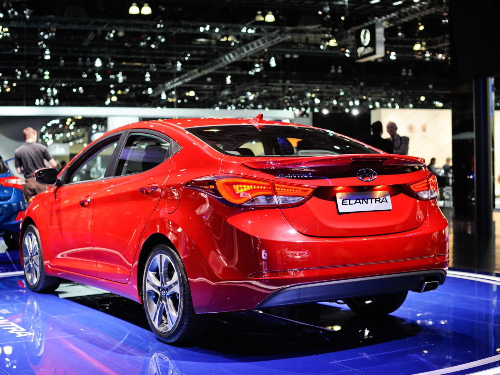 Надежная машина Hyundai Elantra 2014