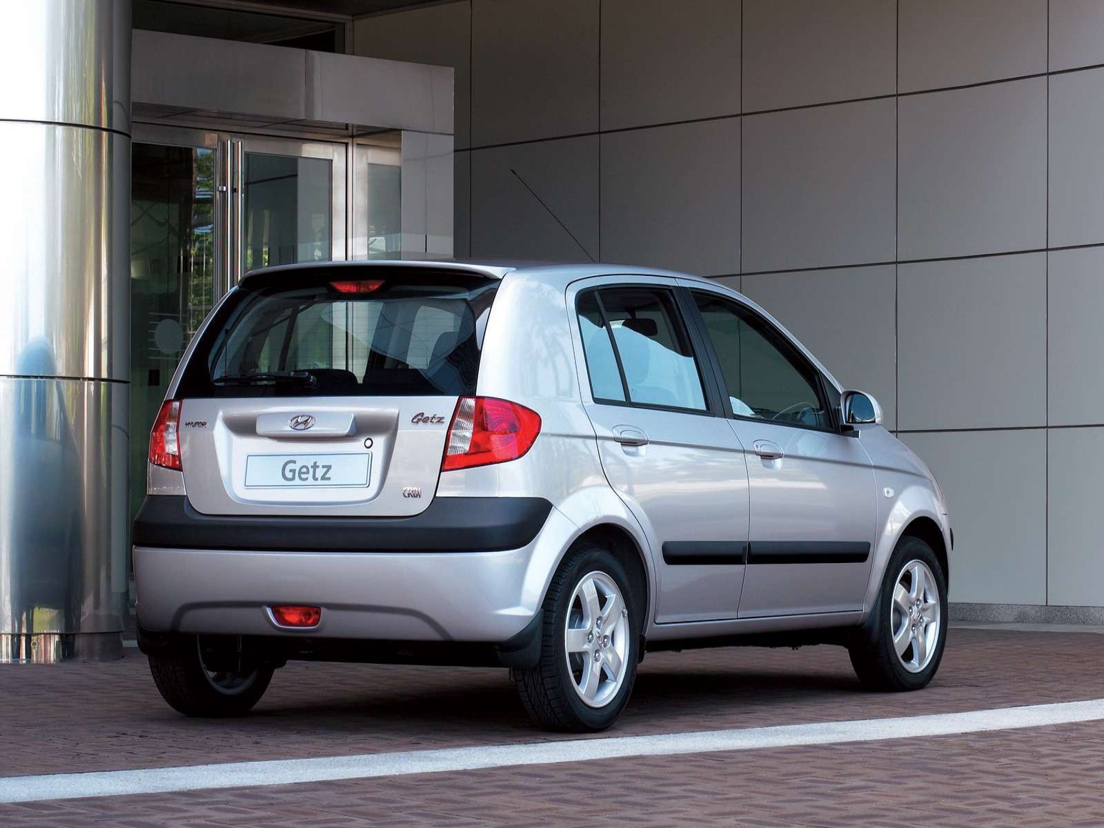 Тест драйв автомобиля Hyundai Getz