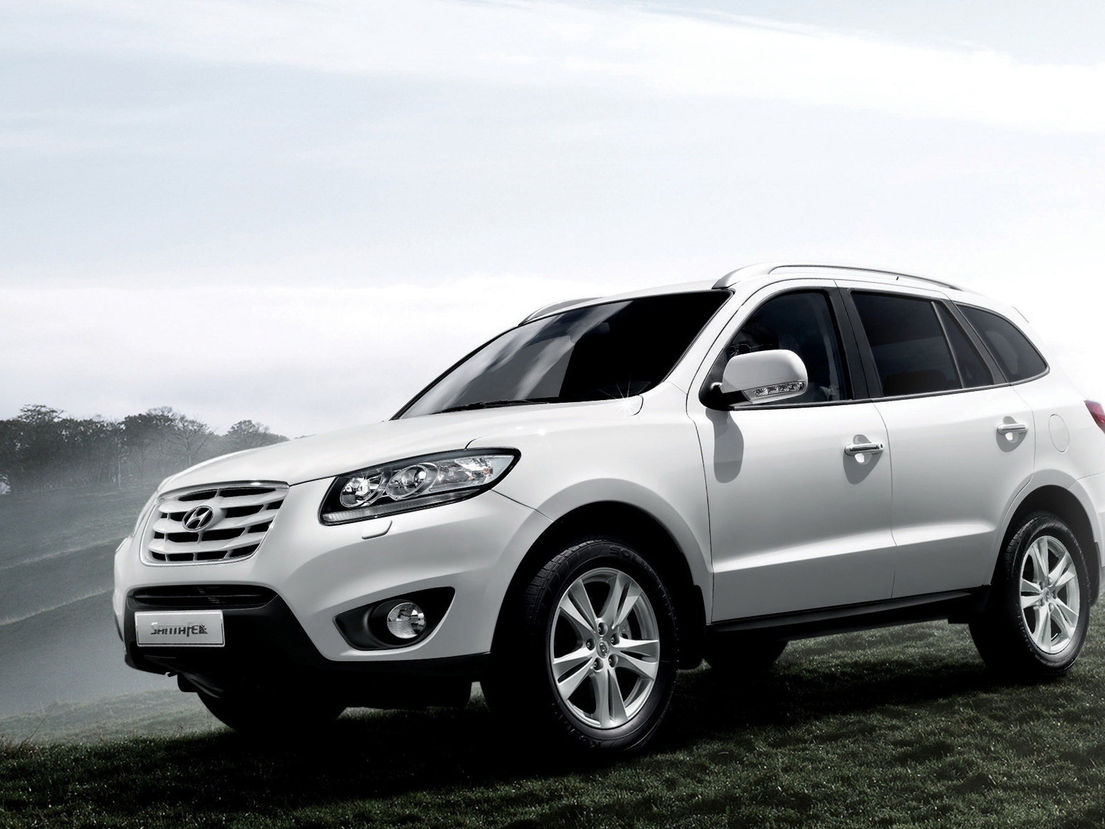 Тест драйв автомобиля Hyundai Santa fe