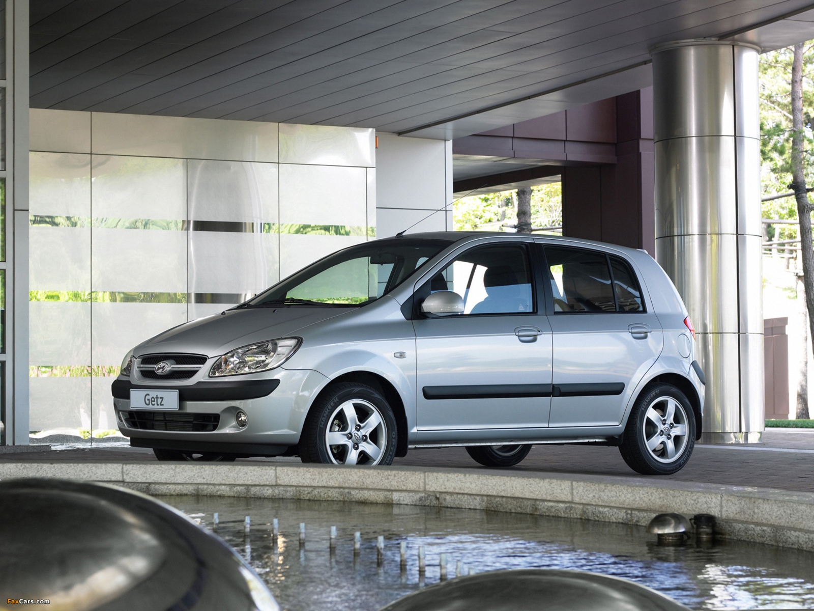 Надежная машина Hyundai Getz