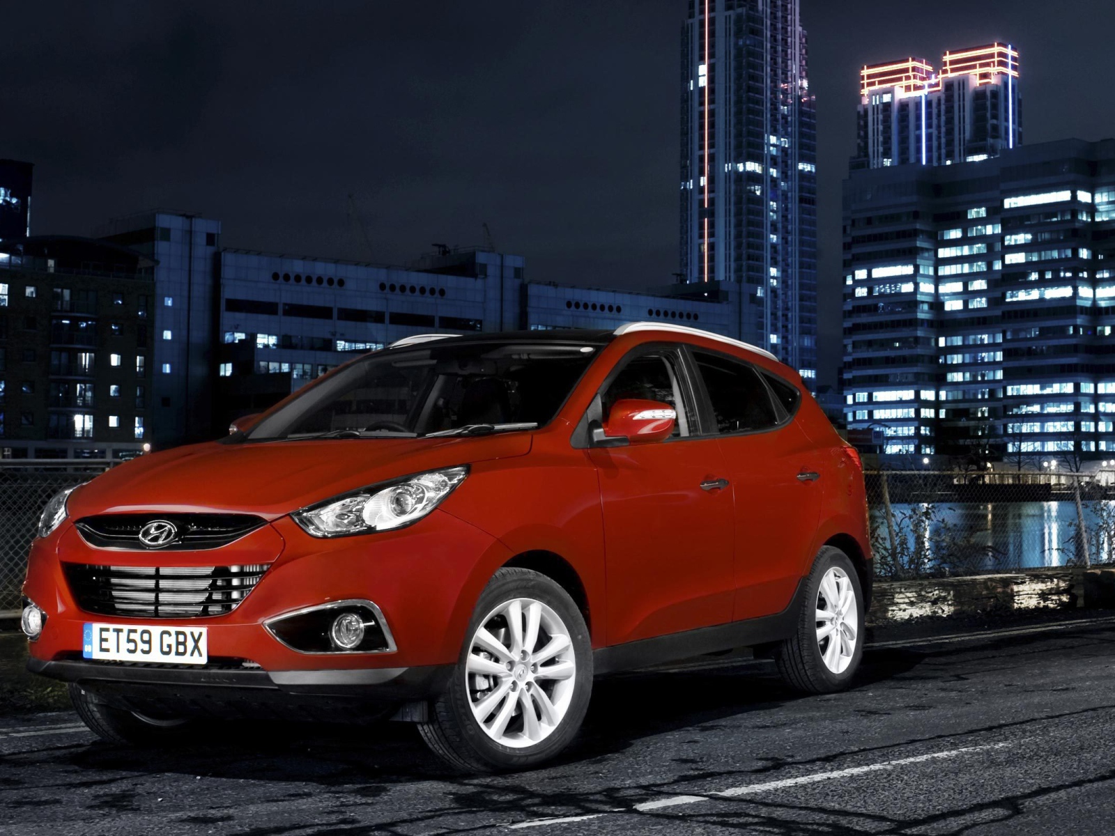 Тест драйв автомобиля Hyundai IX35